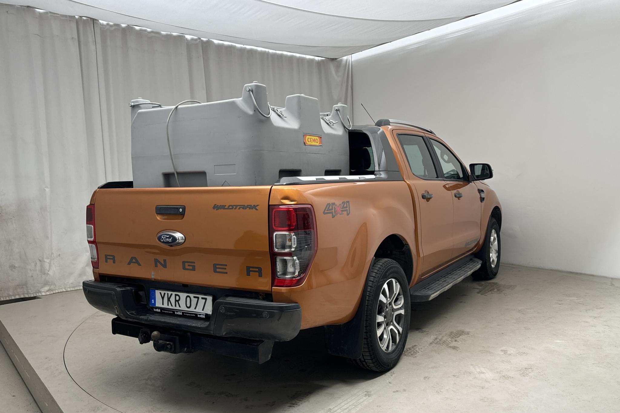 Ford Ranger 3.2 TDCi 4WD (200hk) - 148 270 km - Automaatne - oranž - 2017