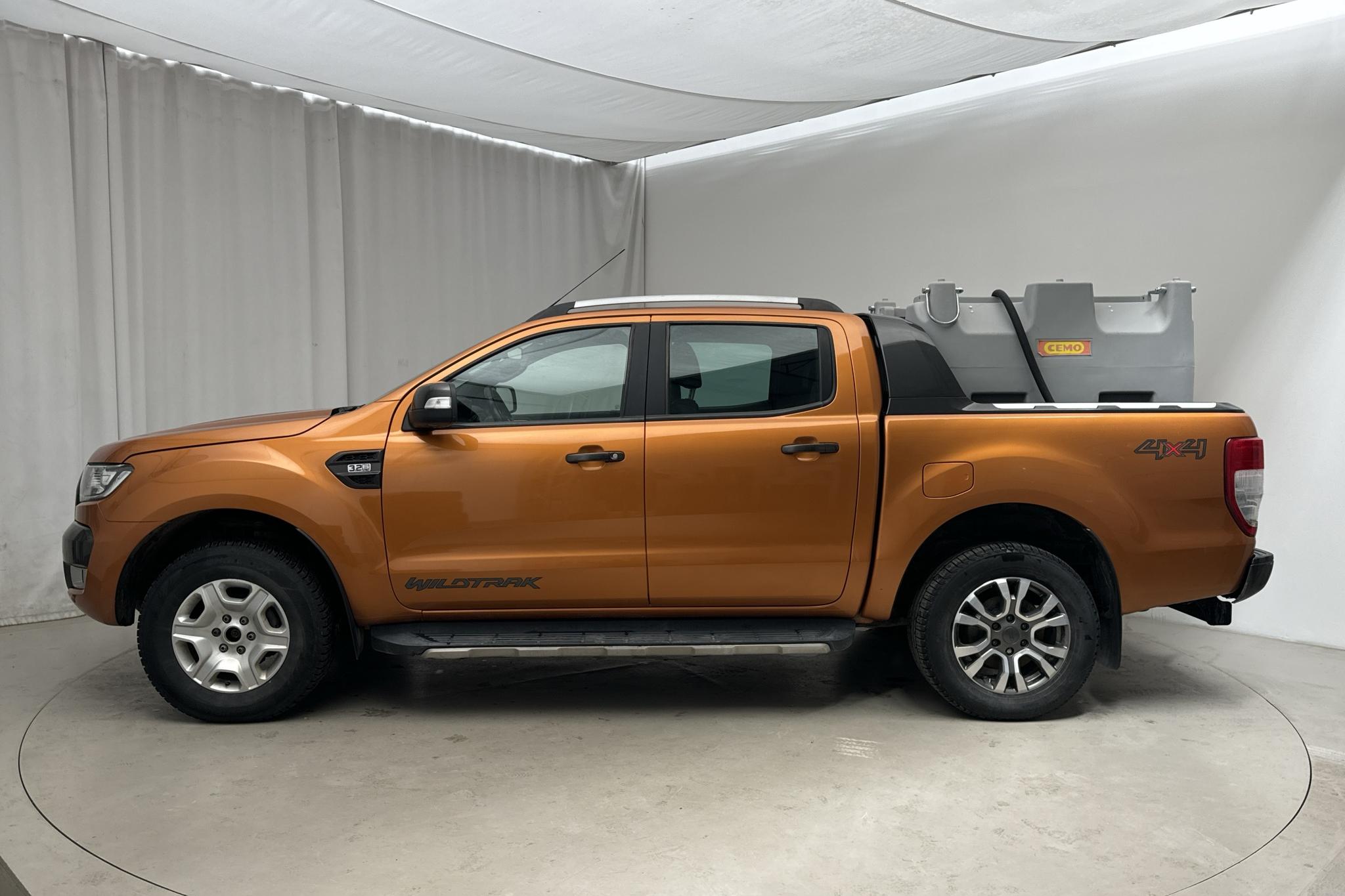 Ford Ranger 3.2 TDCi 4WD (200hk) - 148 270 km - Automaatne - oranž - 2017