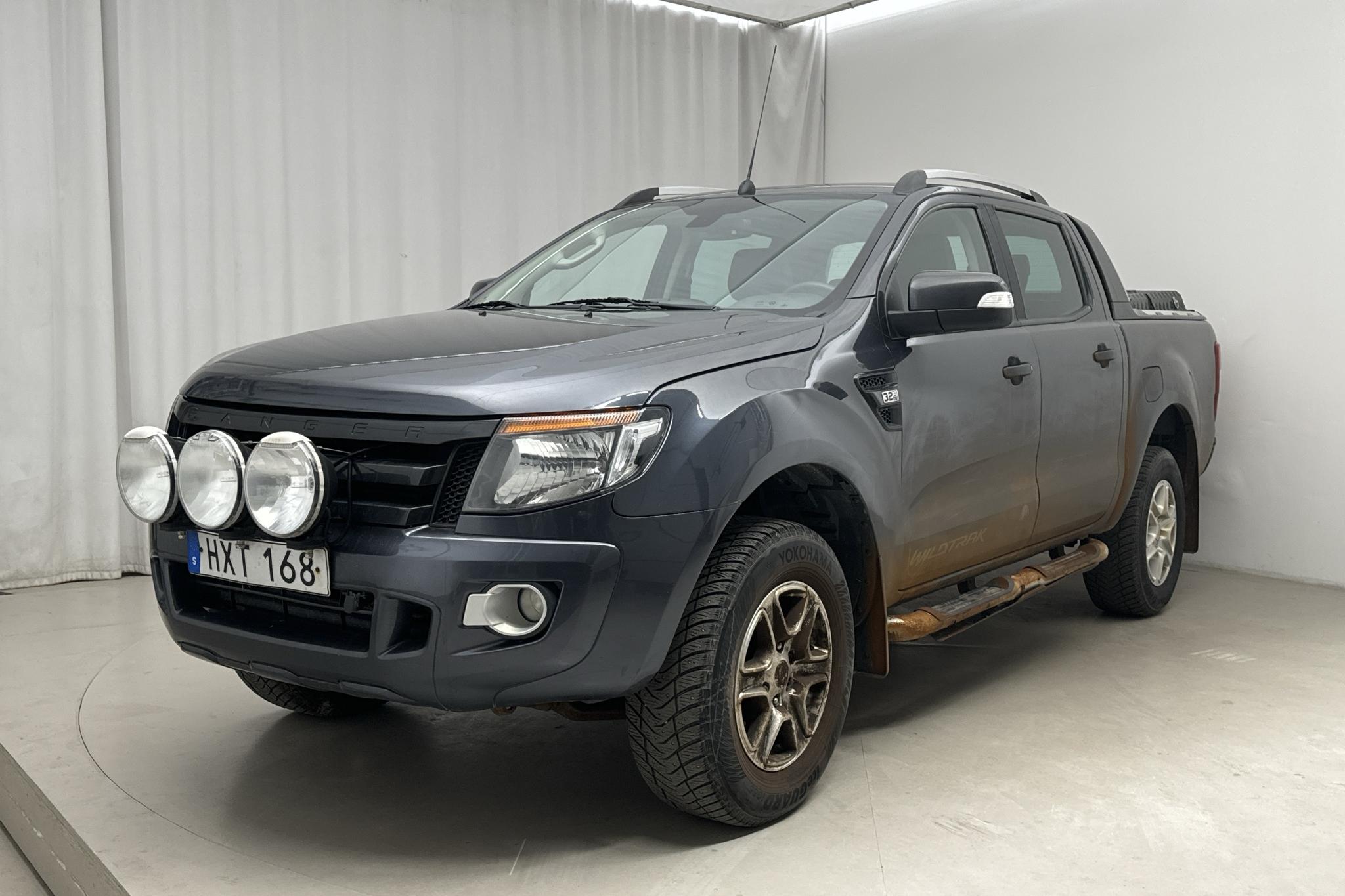 Ford Ranger 3.2 TDCi 4WD (200hk) - 177 610 km - Automatyczna - szary - 2015