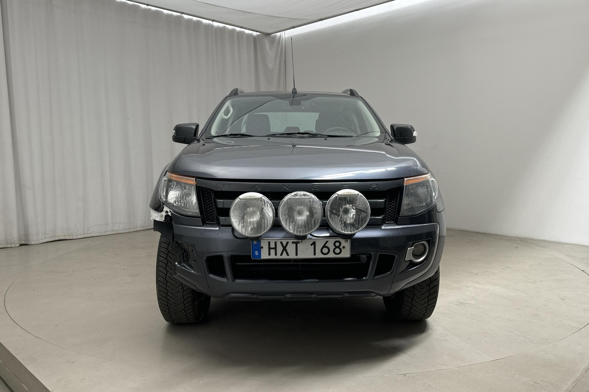 Ford Ranger 3.2 TDCi 4WD (200hk) - 177 610 km - Automatyczna - szary - 2015