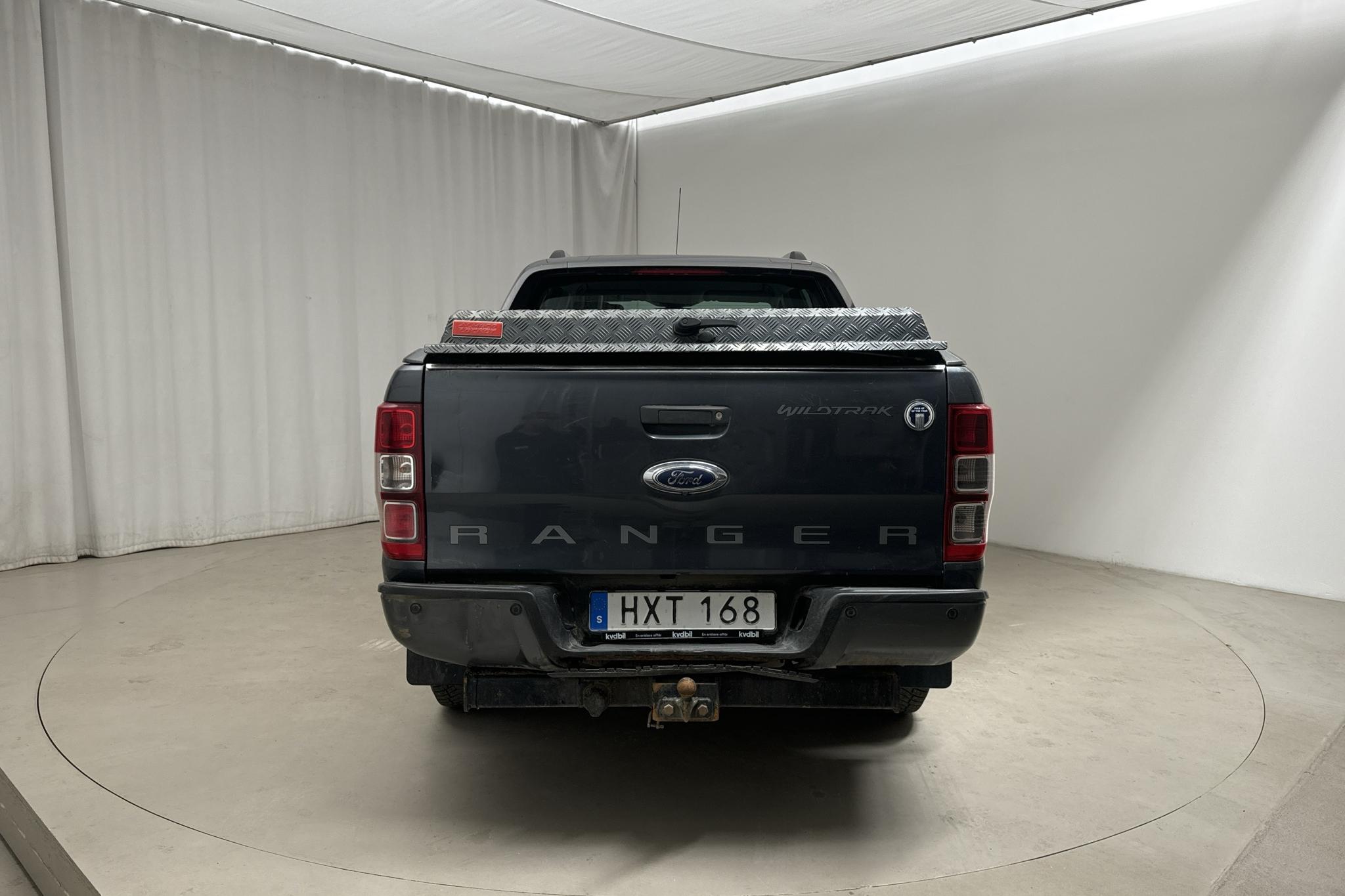 Ford Ranger 3.2 TDCi 4WD (200hk) - 177 610 km - Automatyczna - szary - 2015