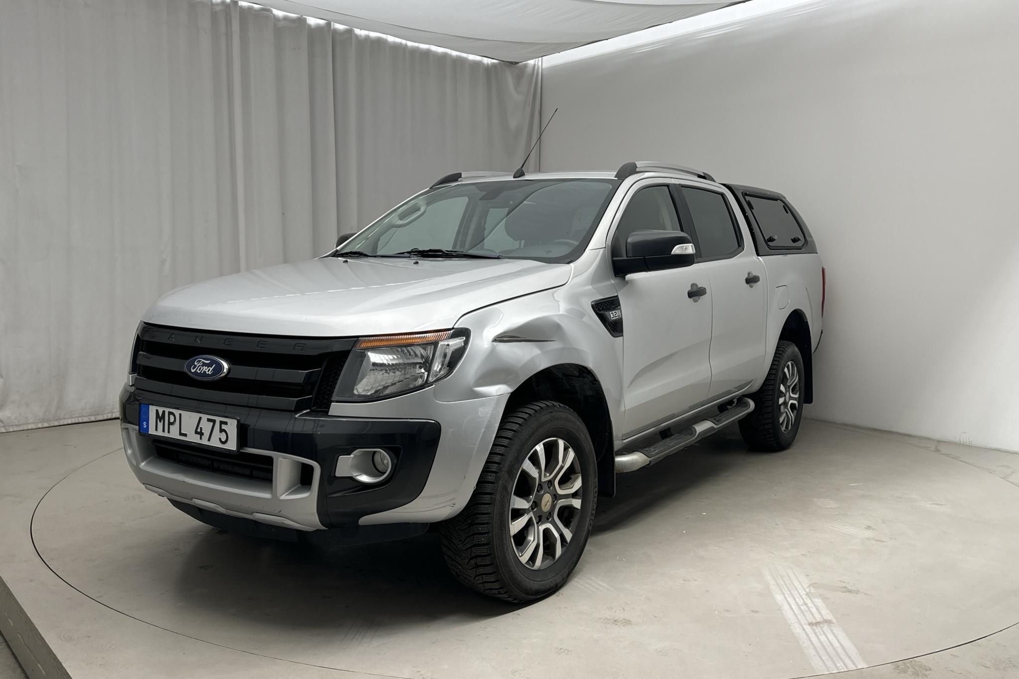 Ford Ranger 3.2 TDCi 4WD (200hk) - 169 910 km - Automaatne - hall - 2015