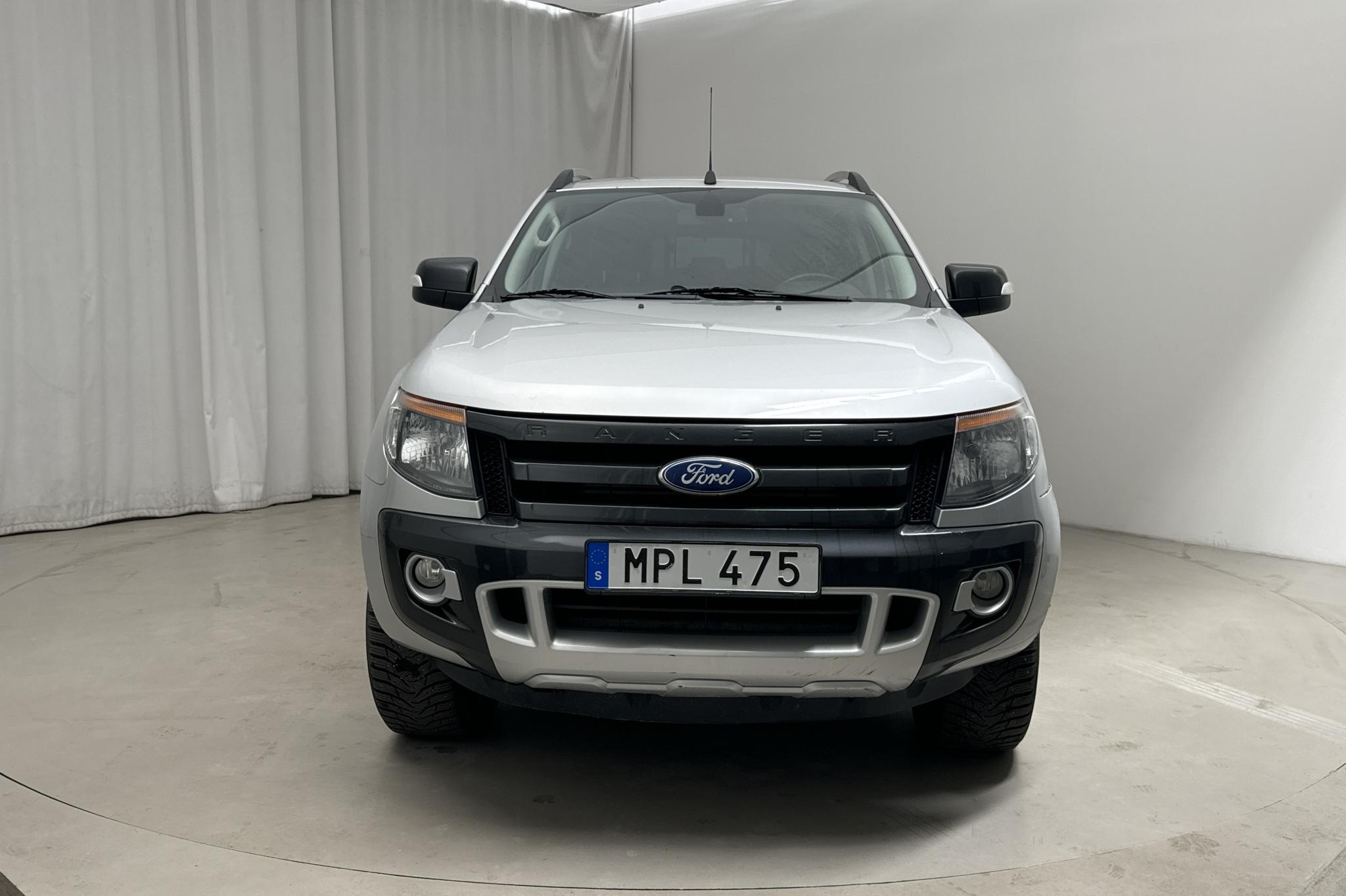 Ford Ranger 3.2 TDCi 4WD (200hk) - 169 910 km - Automaatne - hall - 2015