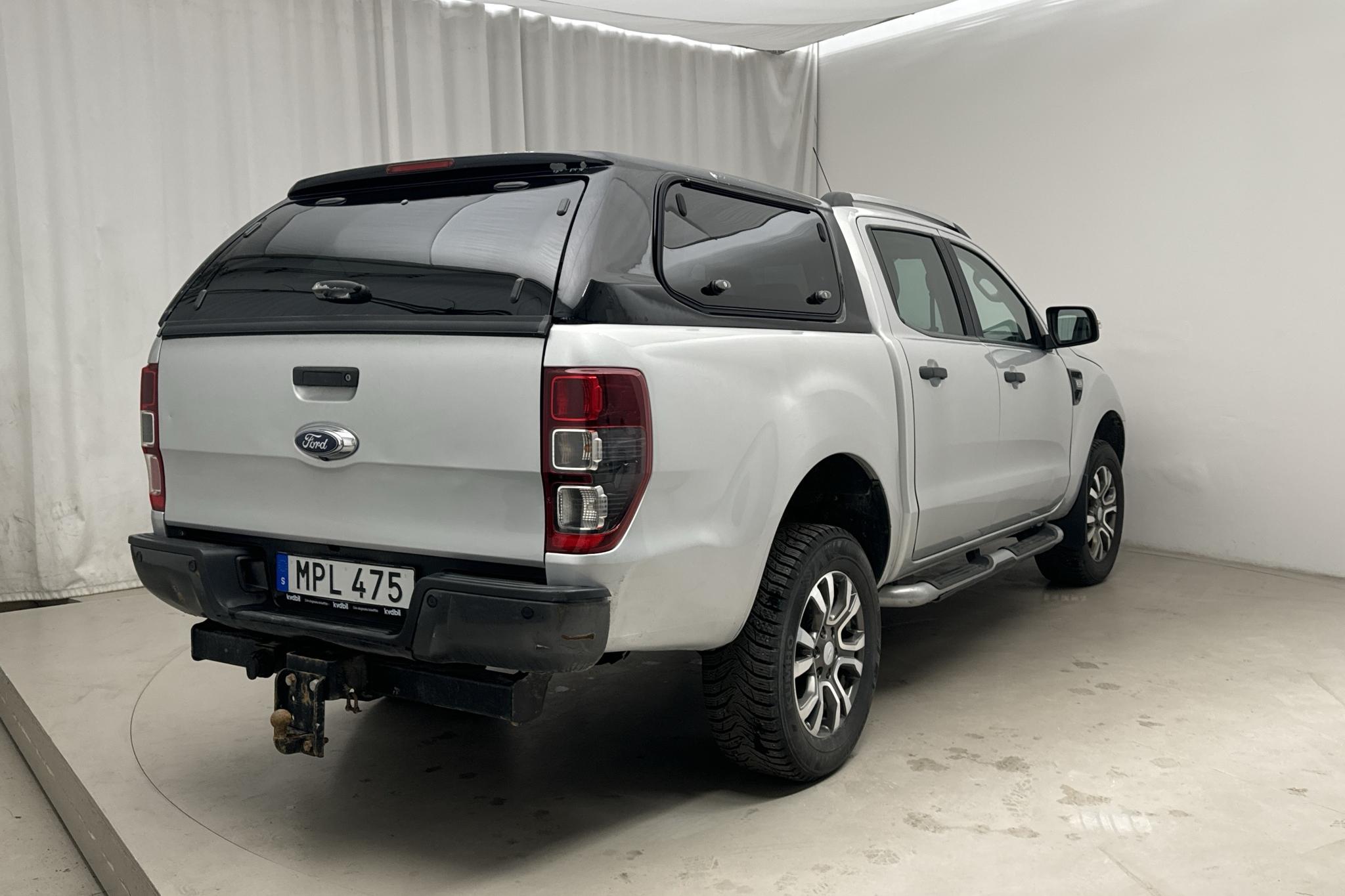 Ford Ranger 3.2 TDCi 4WD (200hk) - 169 910 km - Automaatne - hall - 2015