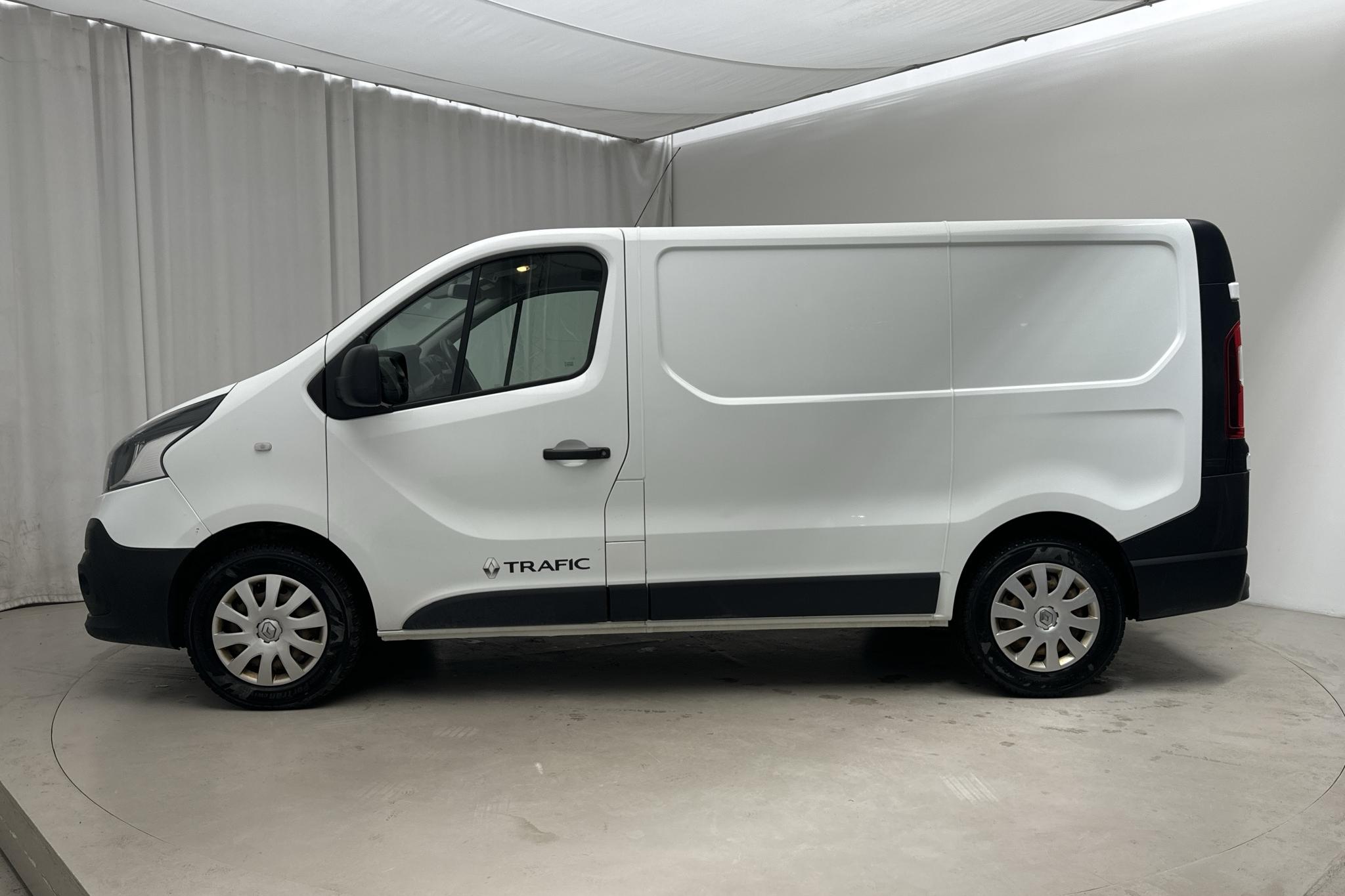 Renault Trafic 1.6 dCi Skåp (95hk) - 20 650 mil - Manuell - vit - 2017