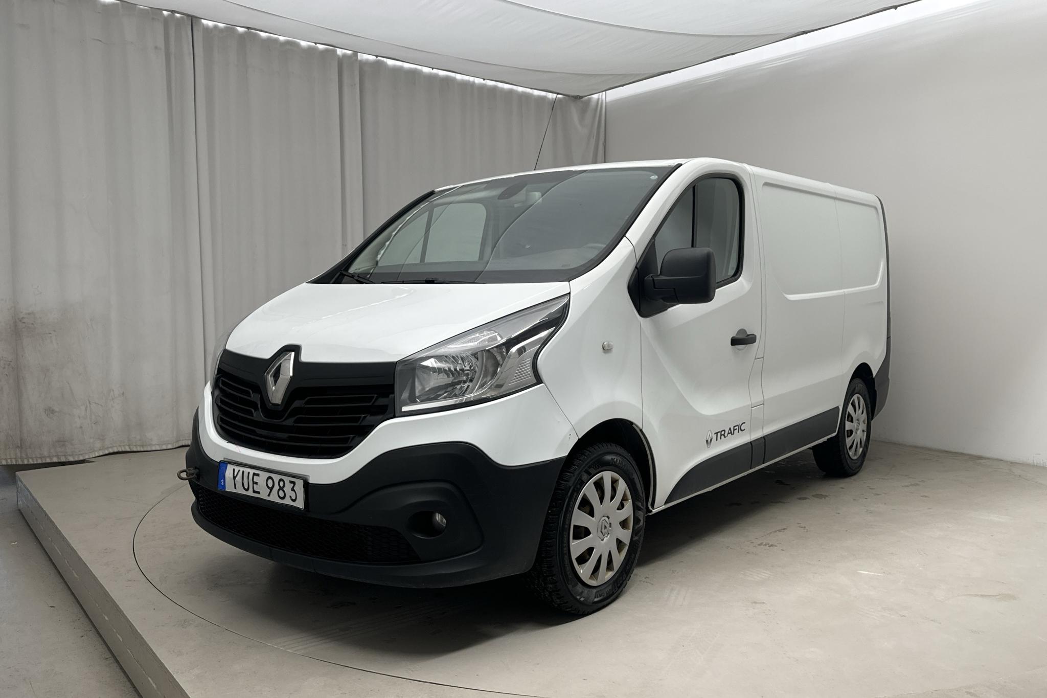 Renault Trafic 1.6 dCi Skåp (95hk) - 20 650 mil - Manuell - vit - 2017