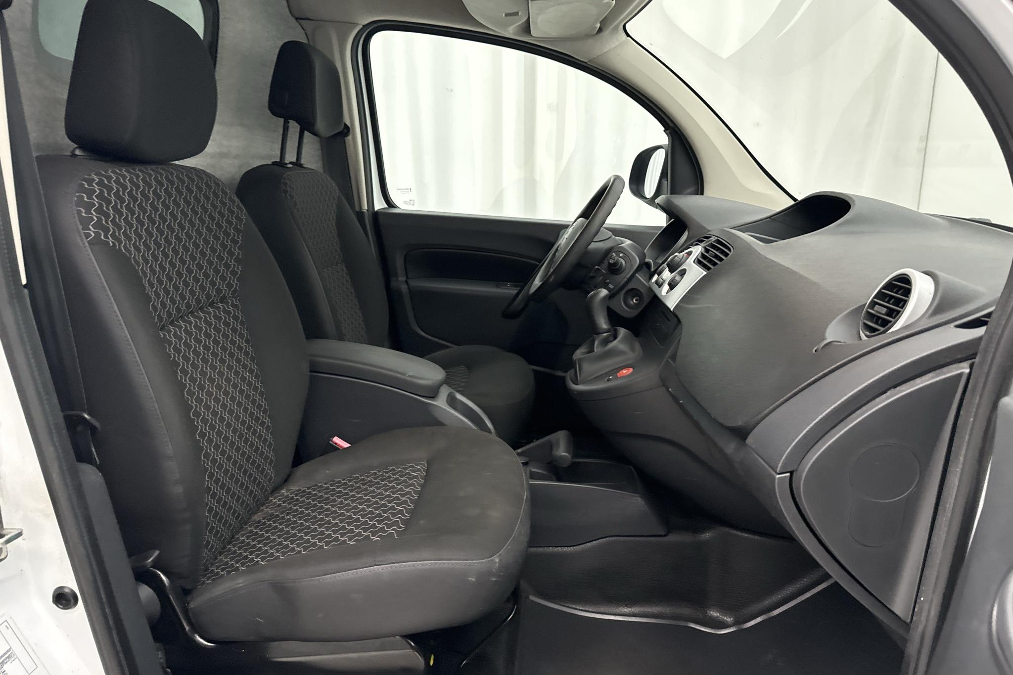 Renault Kangoo Express II 1.5 dCi Skåp (90hk) - 159 470 km - Käsitsi - valge - 2013