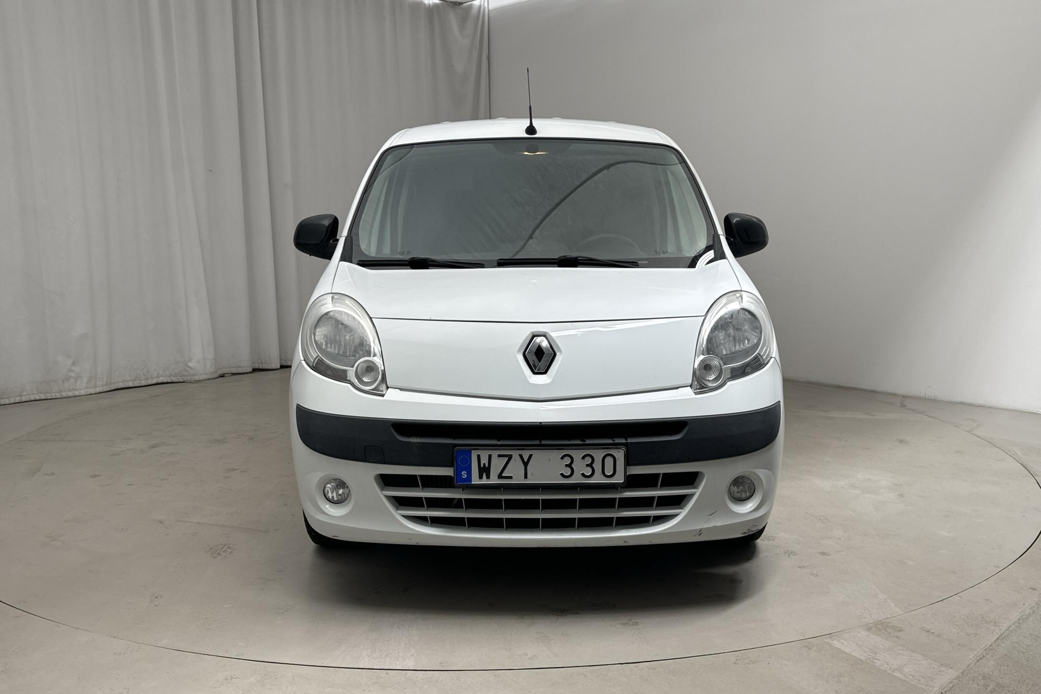 Renault Kangoo Express II 1.5 dCi Skåp (90hk) - 159 470 km - Käsitsi - valge - 2013