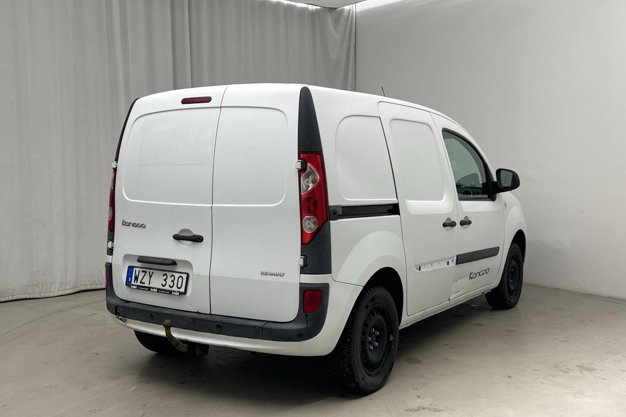 Renault Kangoo Express II 1.5 dCi Skåp (90hk) - 159 470 km - Käsitsi - valge - 2013