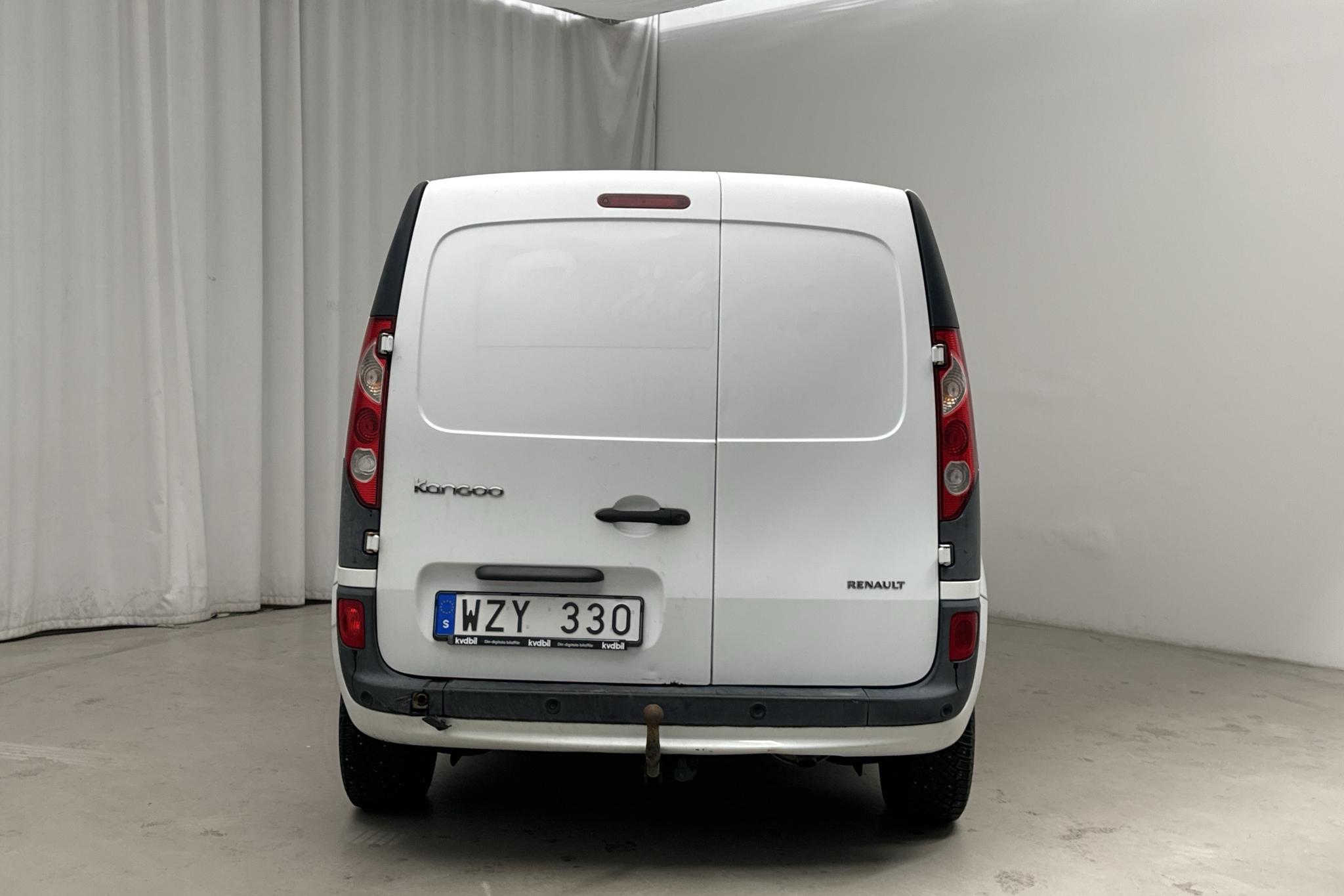 Renault Kangoo Express II 1.5 dCi Skåp (90hk) - 159 470 km - Käsitsi - valge - 2013