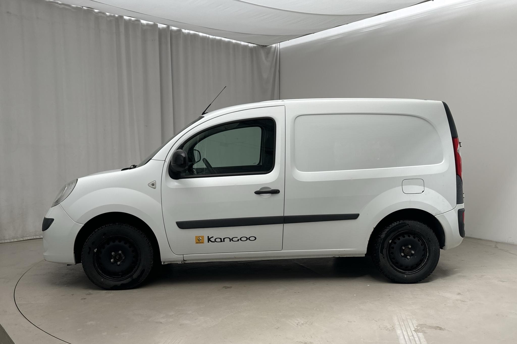 Renault Kangoo Express II 1.5 dCi Skåp (90hk) - 159 470 km - Käsitsi - valge - 2013