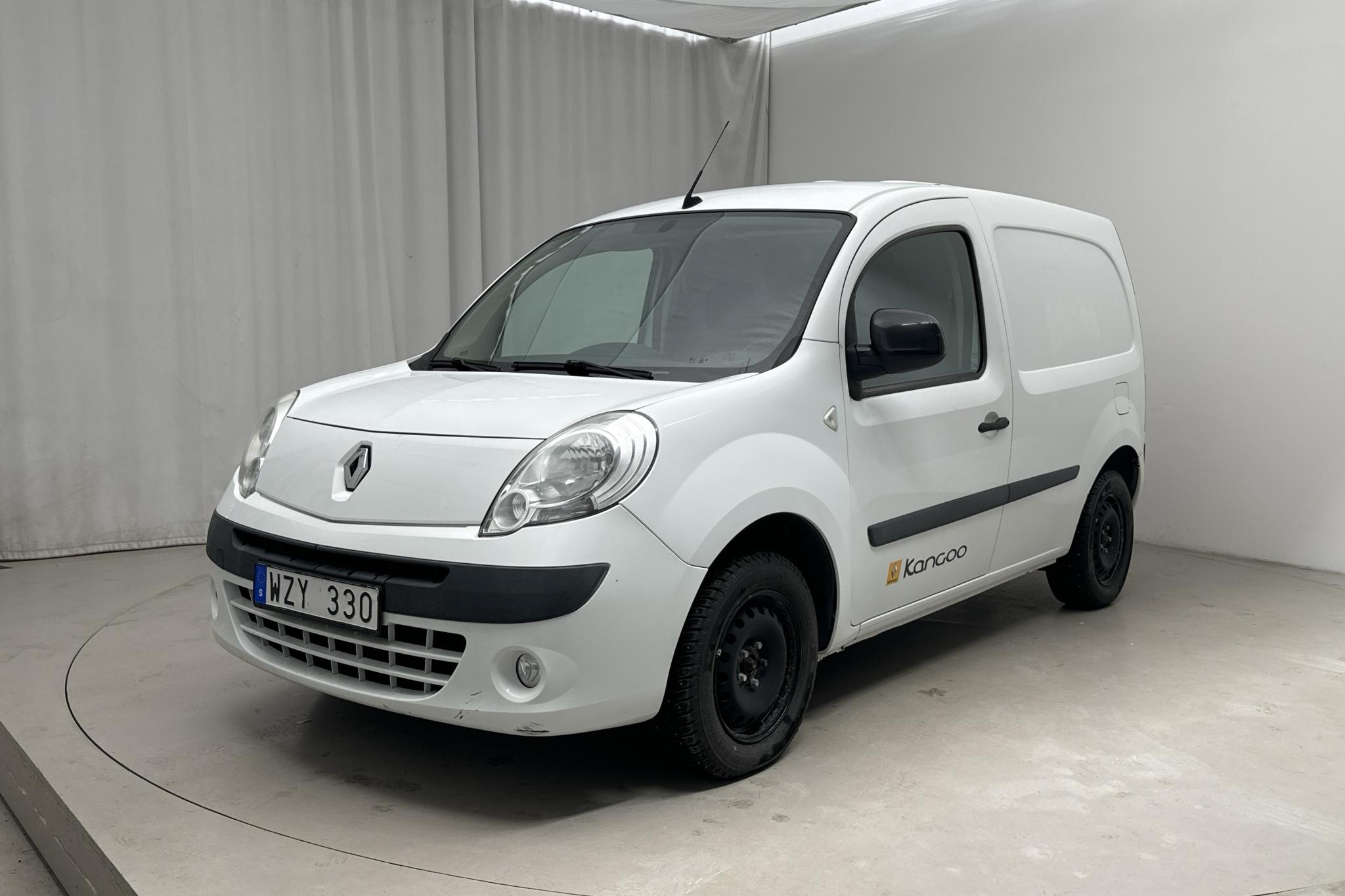 Renault Kangoo Express II 1.5 dCi Skåp (90hk) - 159 470 km - Käsitsi - valge - 2013