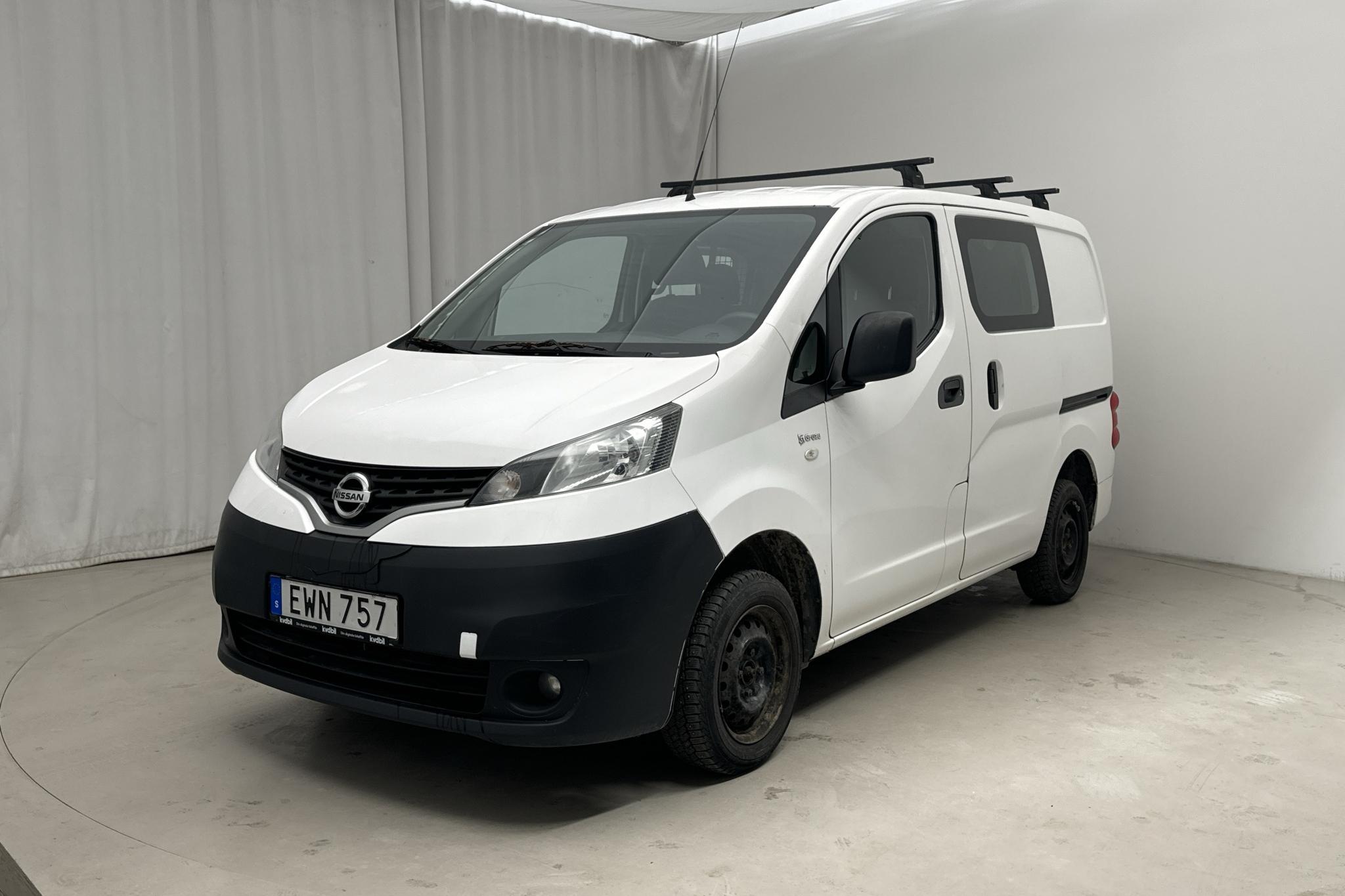 Nissan NV200 1.5 dCi Skåp (90hk) - 17 675 mil - Manuell - vit - 2017