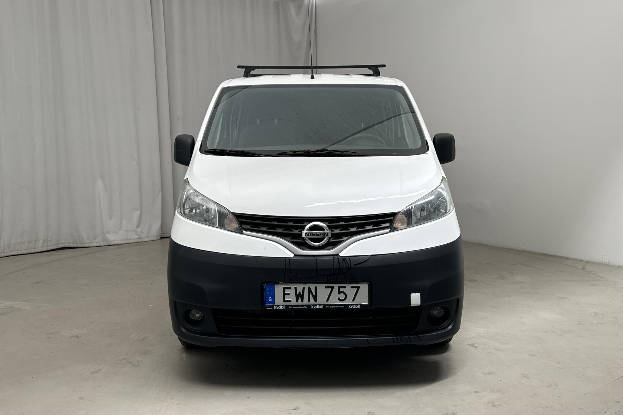 Nissan NV200 1.5 dCi Skåp (90hk) - 17 675 mil - Manuell - vit - 2017