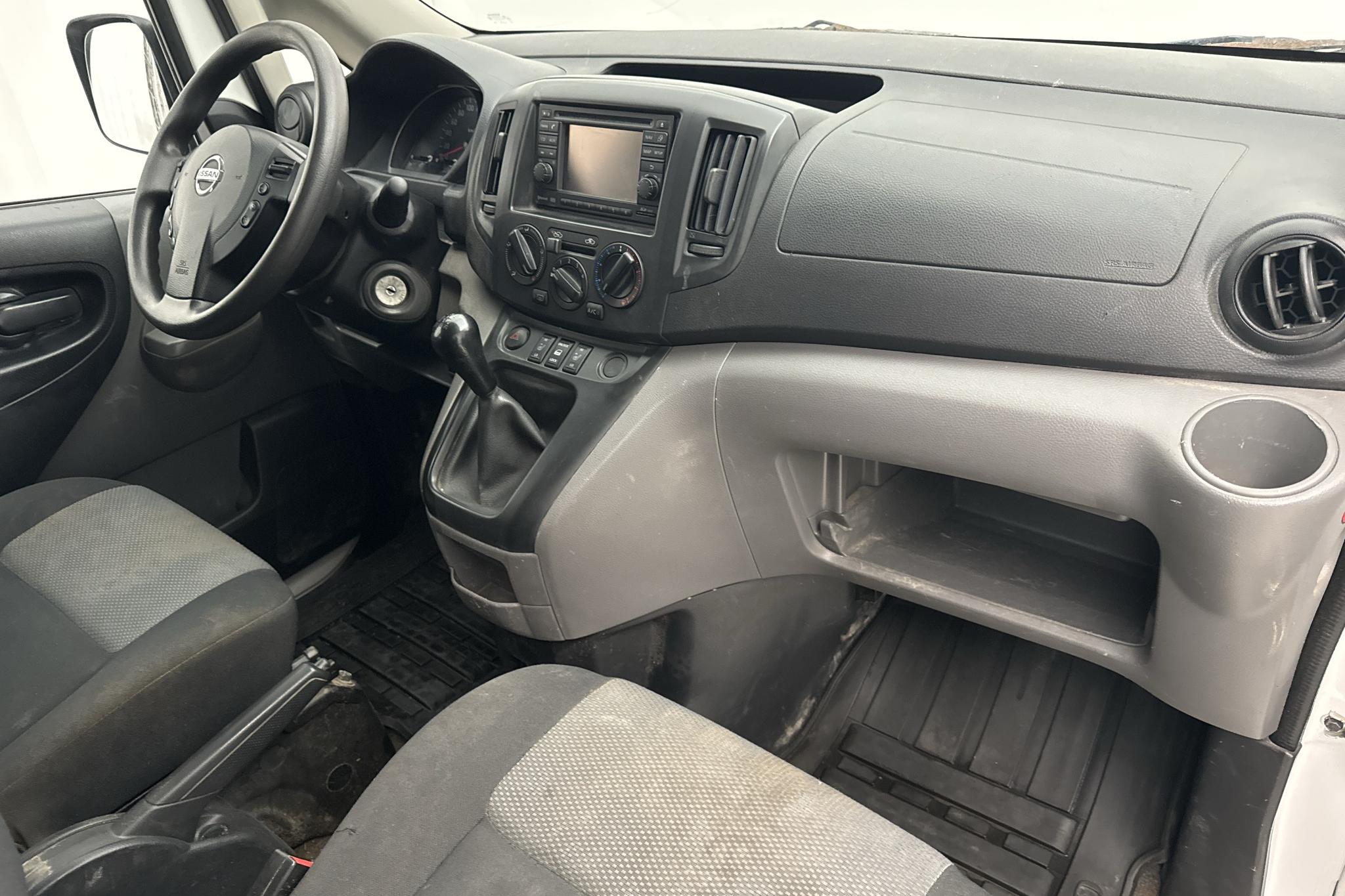 Nissan NV200 1.5 dCi Skåp (90hk) - 17 675 mil - Manuell - vit - 2017