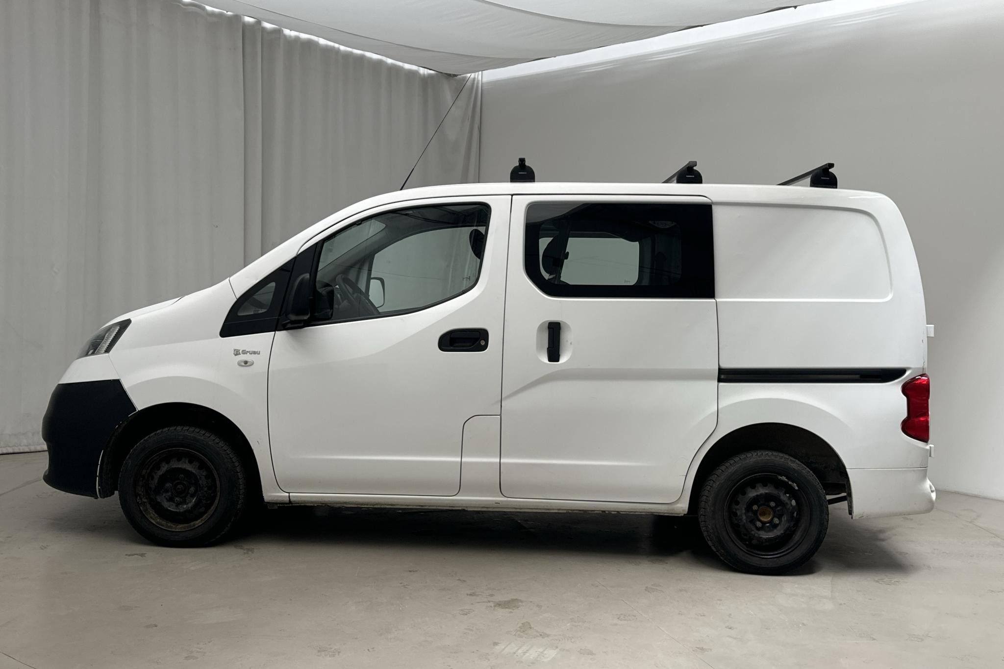 Nissan NV200 1.5 dCi Skåp (90hk) - 17 675 mil - Manuell - vit - 2017