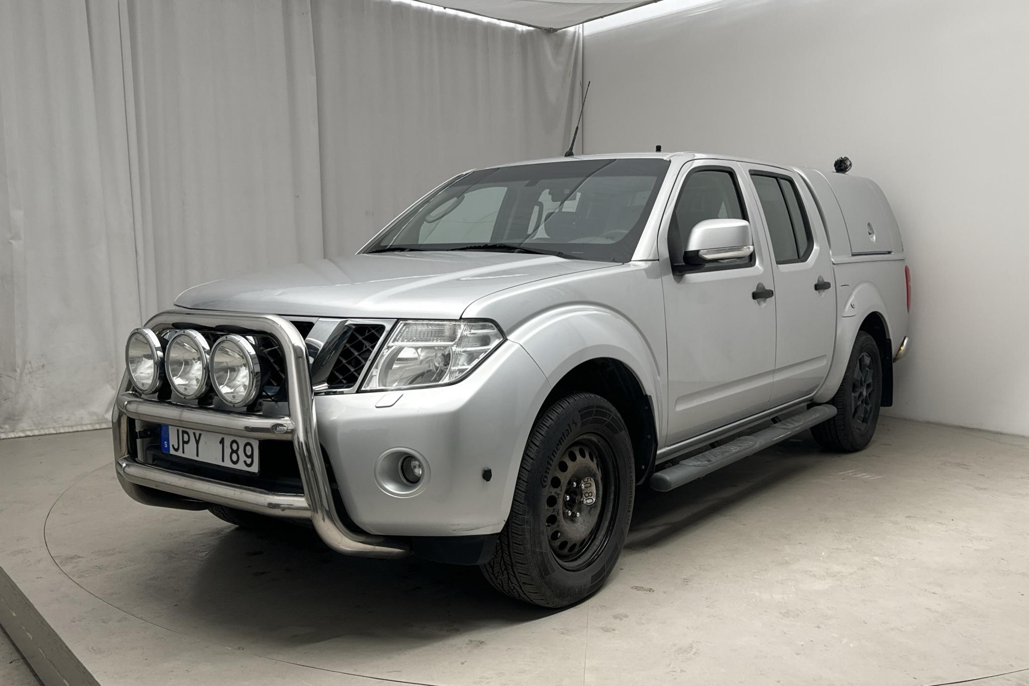 Nissan Navara 2.5 dCi (190hk) - 150 760 km - Automatic - silver - 2013