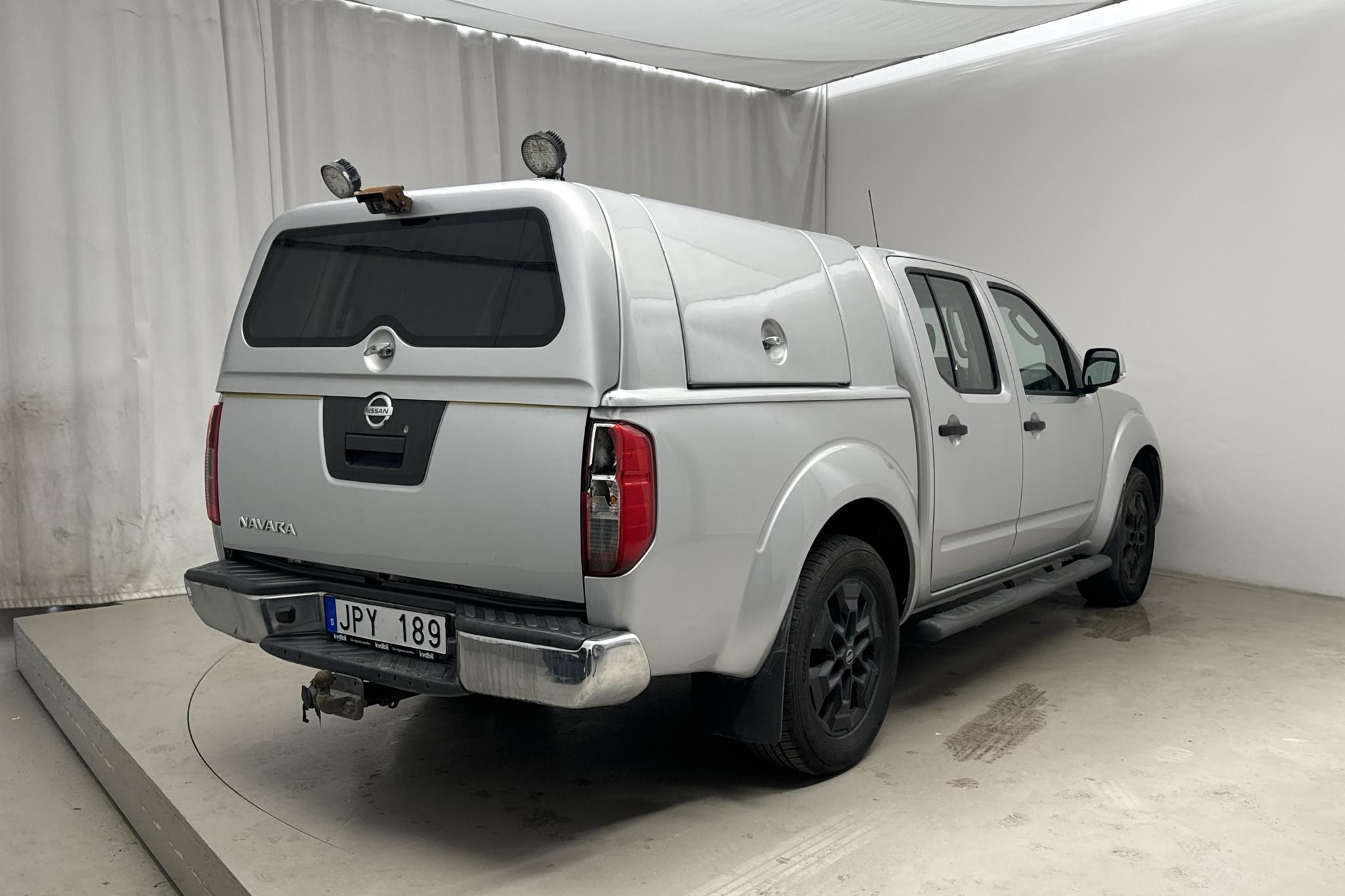 Nissan Navara 2.5 dCi (190hk) - 150 760 km - Automatic - silver - 2013