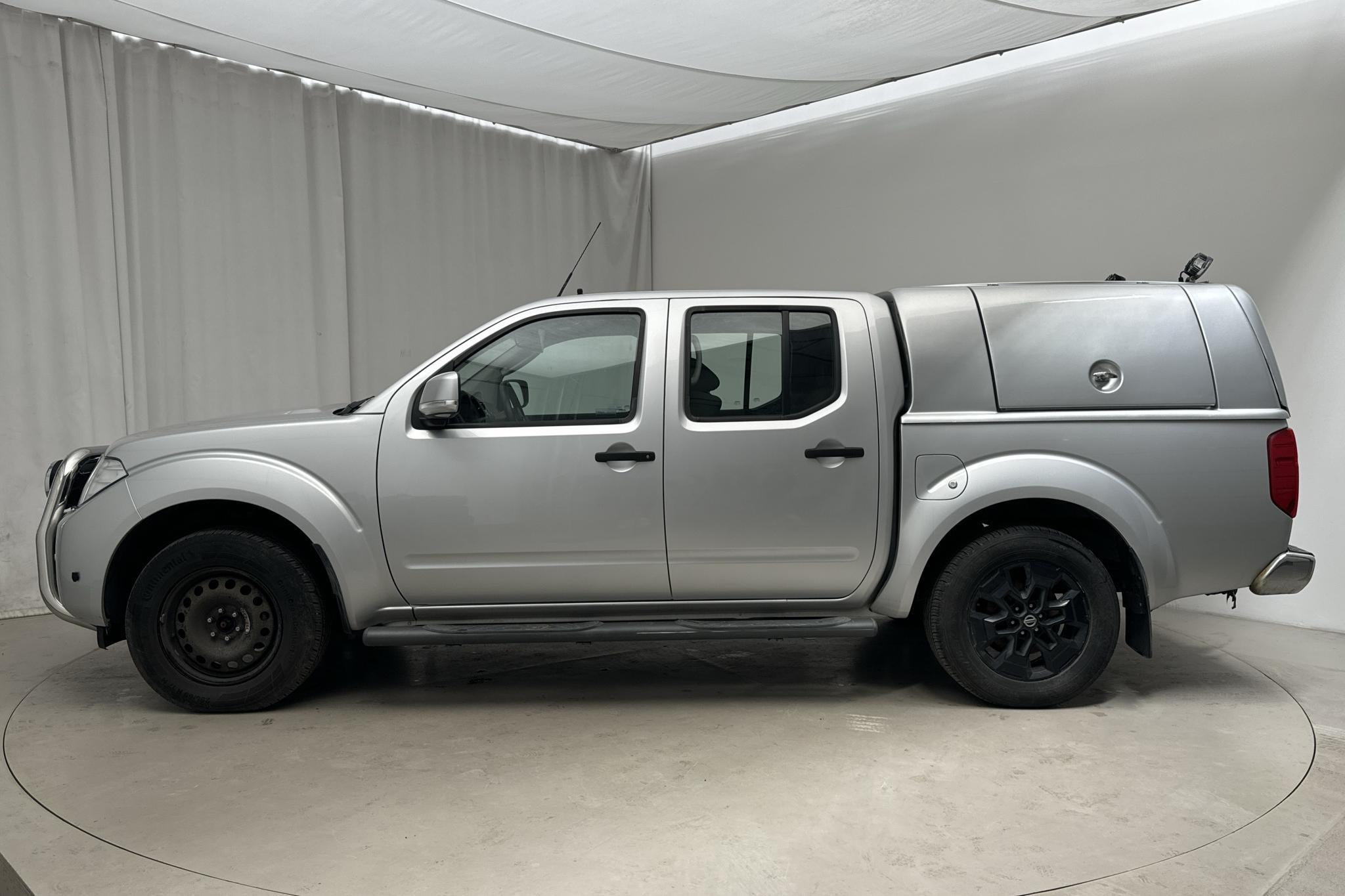 Nissan Navara 2.5 dCi (190hk) - 150 760 km - Automatic - silver - 2013