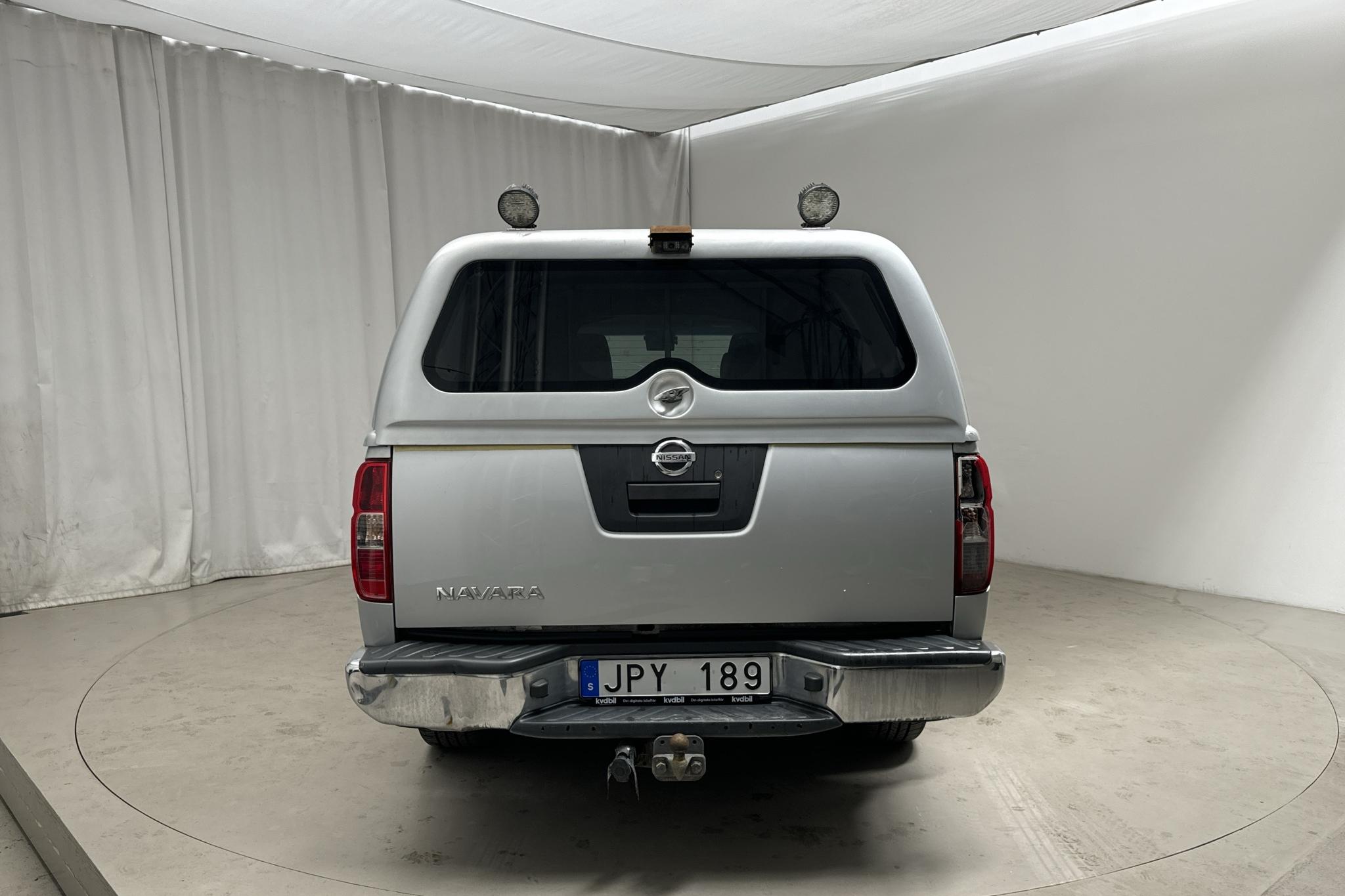 Nissan Navara 2.5 dCi (190hk) - 150 760 km - Automatic - silver - 2013