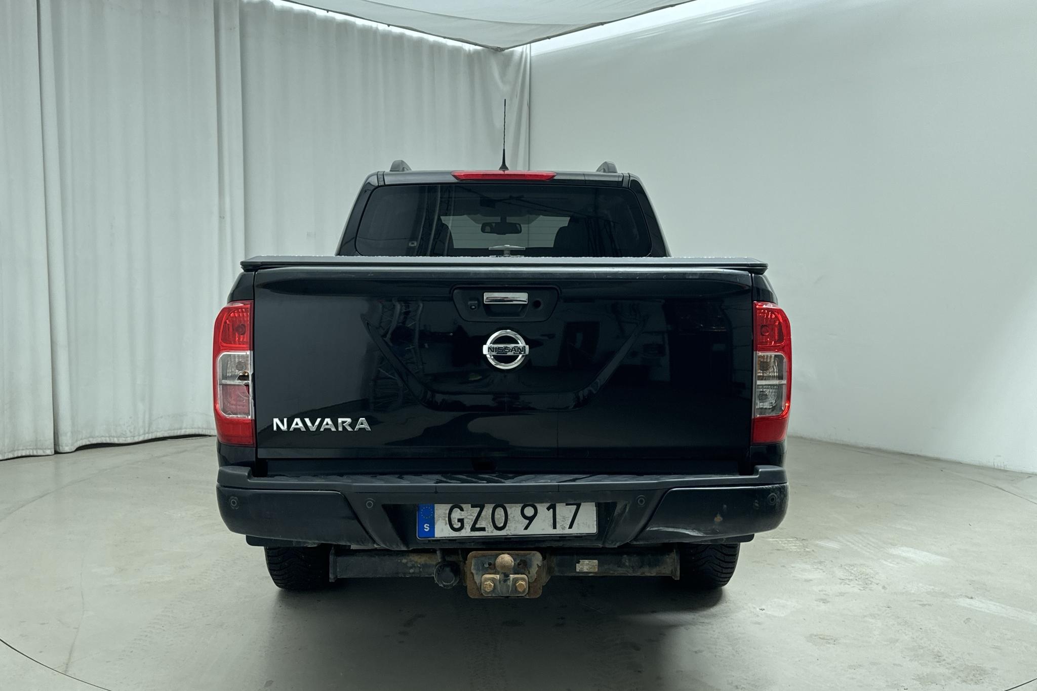 Nissan Navara 2.3 dCi 4x4 (190hk) - 15 212 mil - Automat - svart - 2019