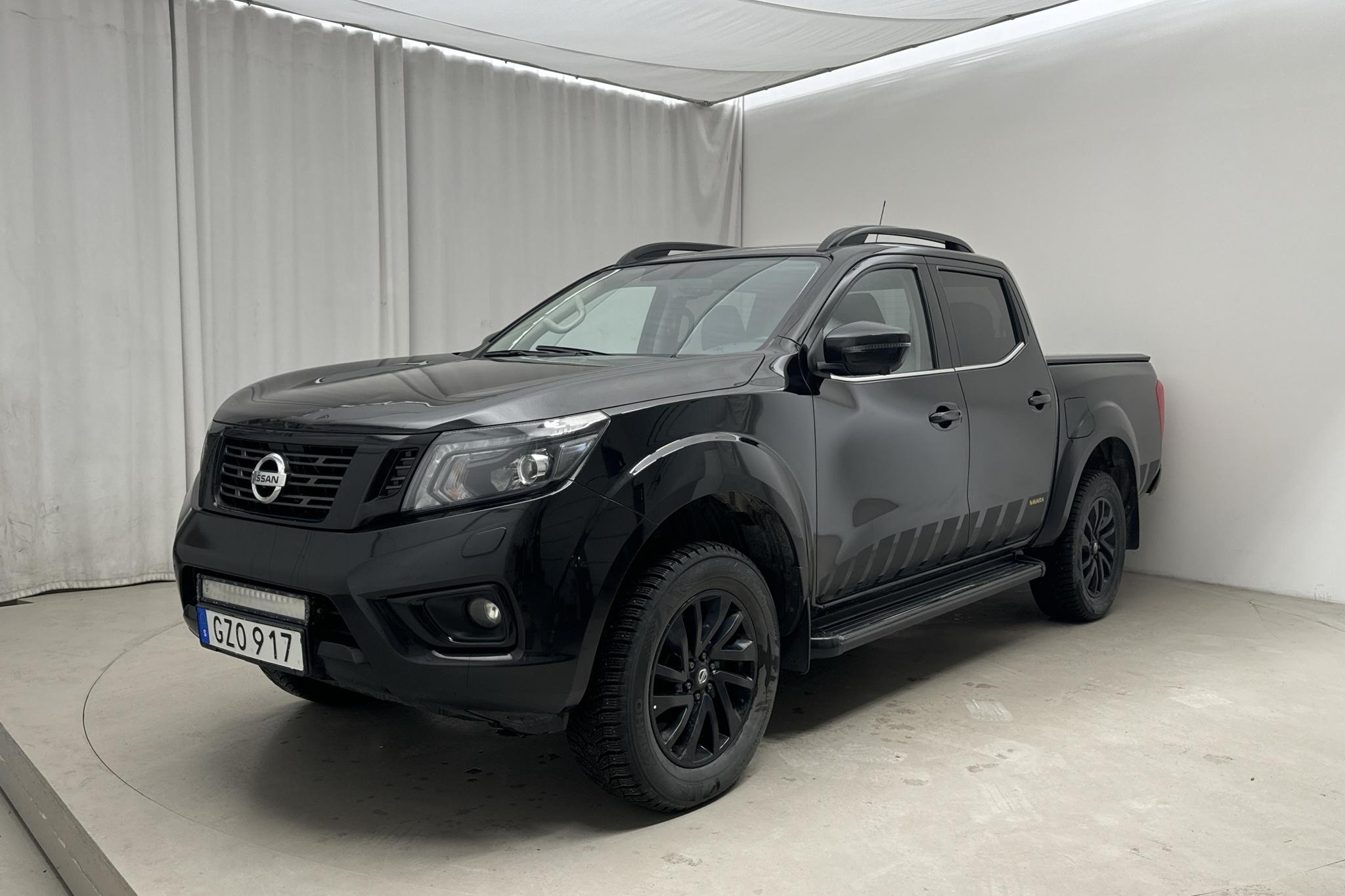 Nissan Navara 2.3 dCi 4x4 (190hk) - 15 212 mil - Automat - svart - 2019