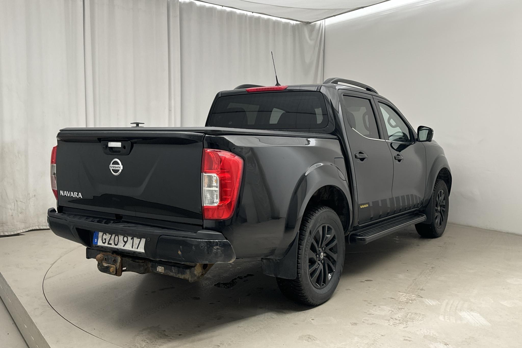 Nissan Navara 2.3 dCi 4x4 (190hk) - 15 212 mil - Automat - svart - 2019