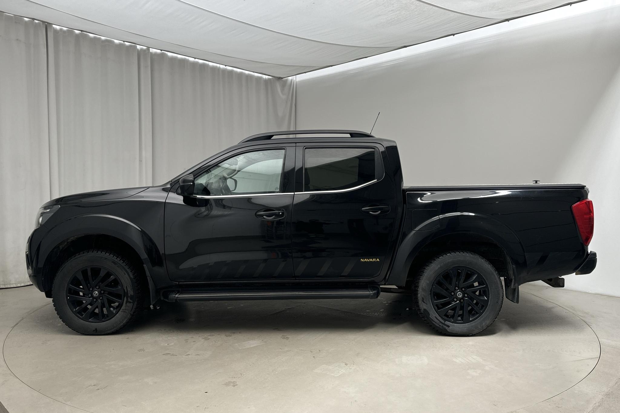 Nissan Navara 2.3 dCi 4x4 (190hk) - 15 212 mil - Automat - svart - 2019