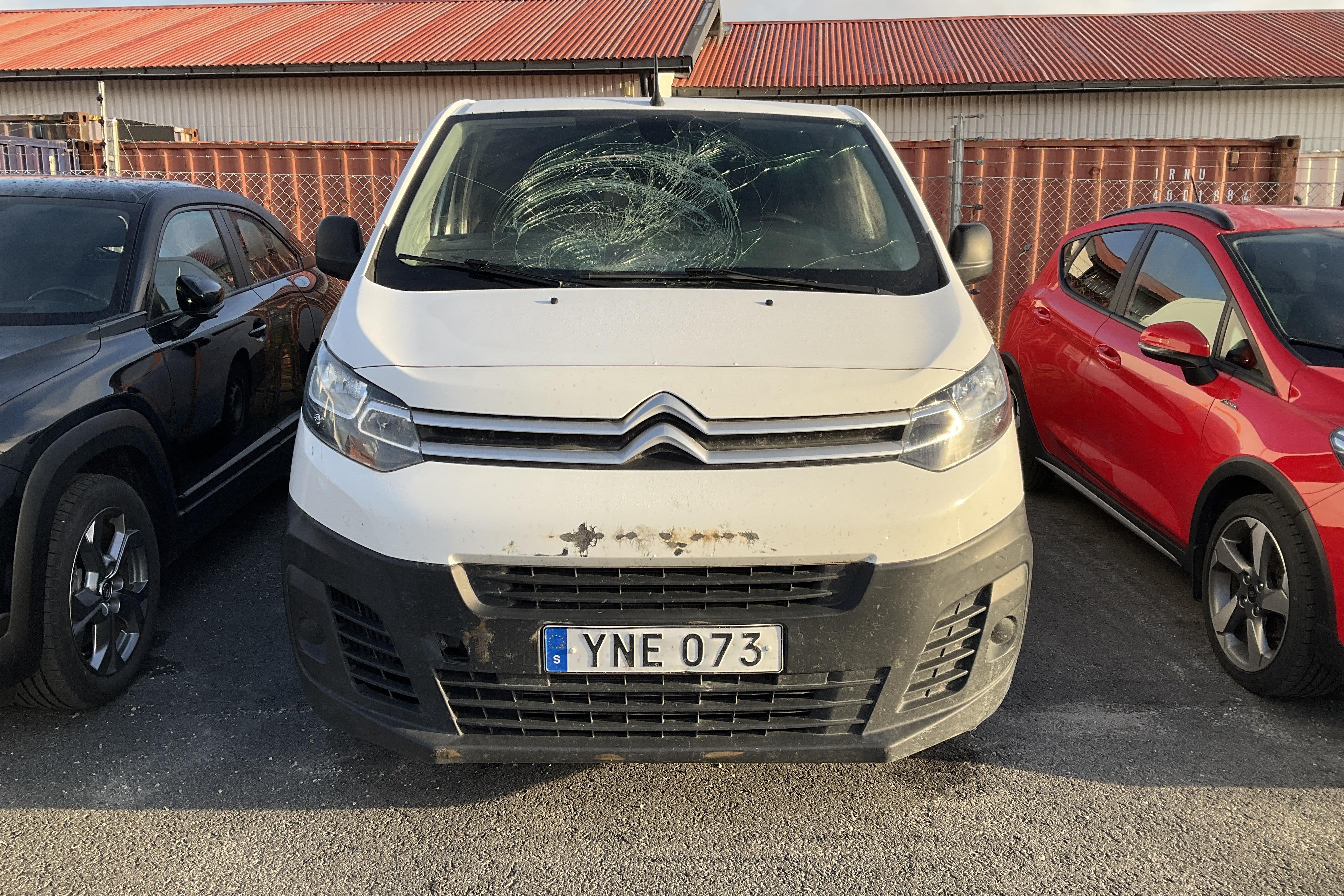 Citroen Jumpy III 2.0 BlueHDI Skåp (180hk) - 15 182 mil - Automat - vit - 2017