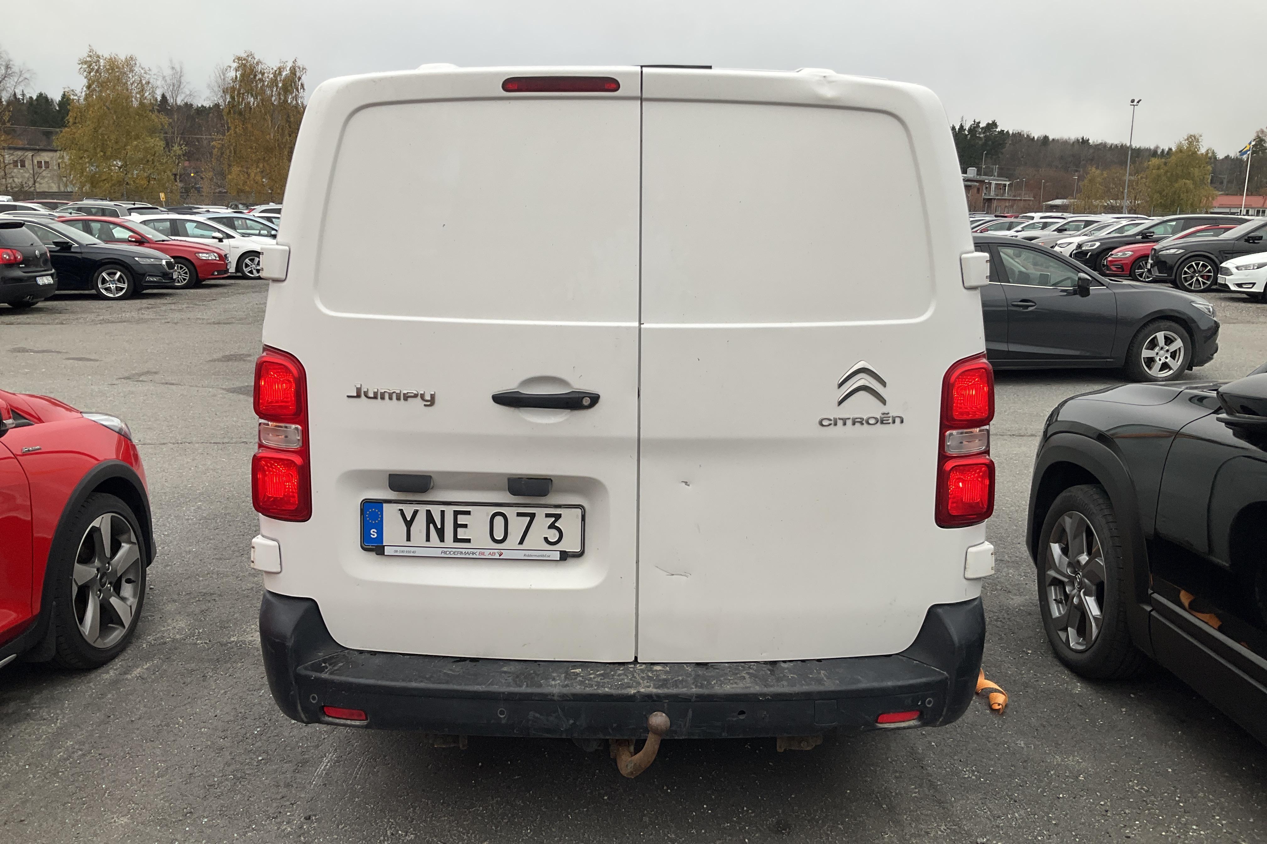 Citroen Jumpy III 2.0 BlueHDI Skåp (180hk) - 15 182 mil - Automat - vit - 2017