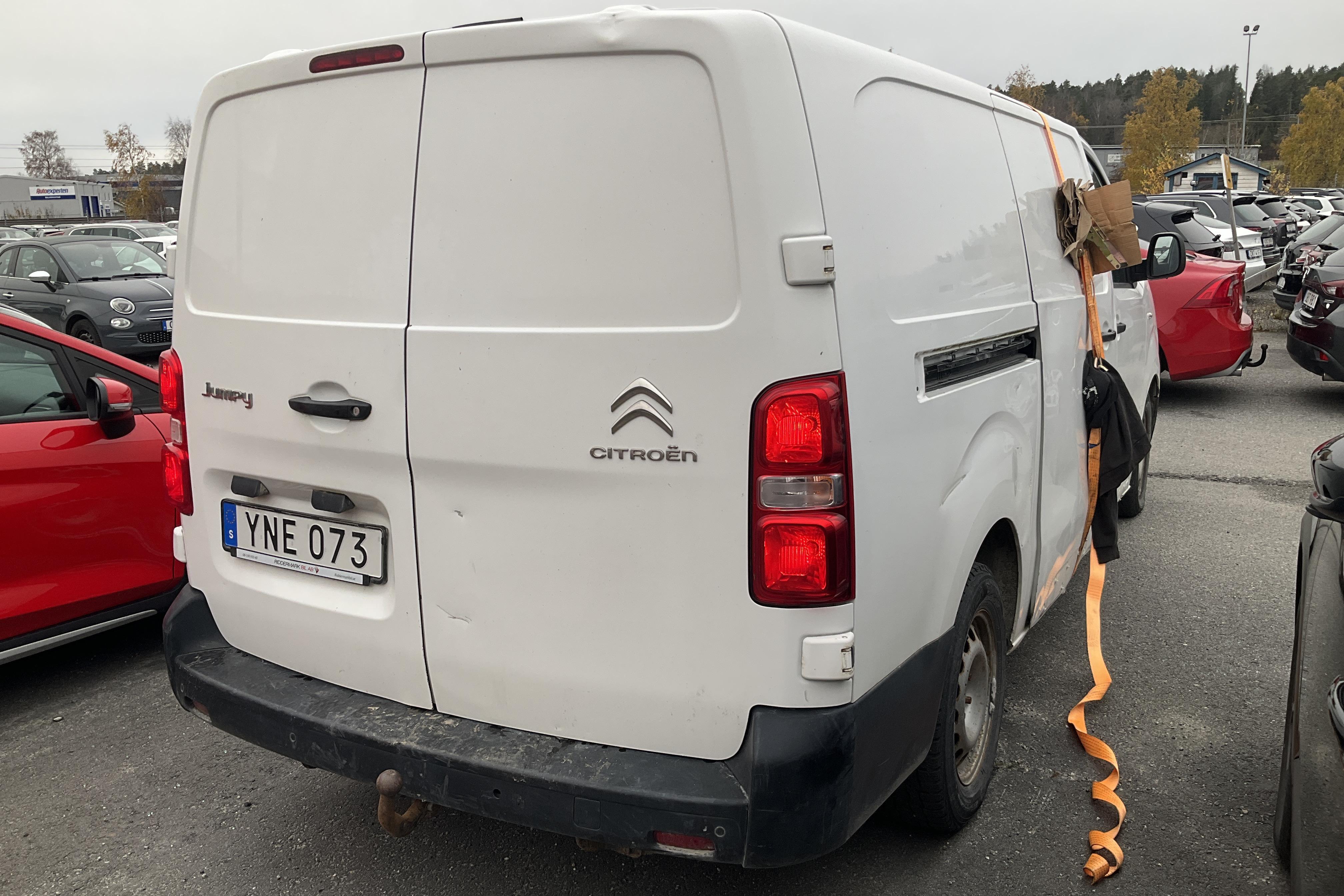 Citroen Jumpy III 2.0 BlueHDI Skåp (180hk) - 15 182 mil - Automat - vit - 2017