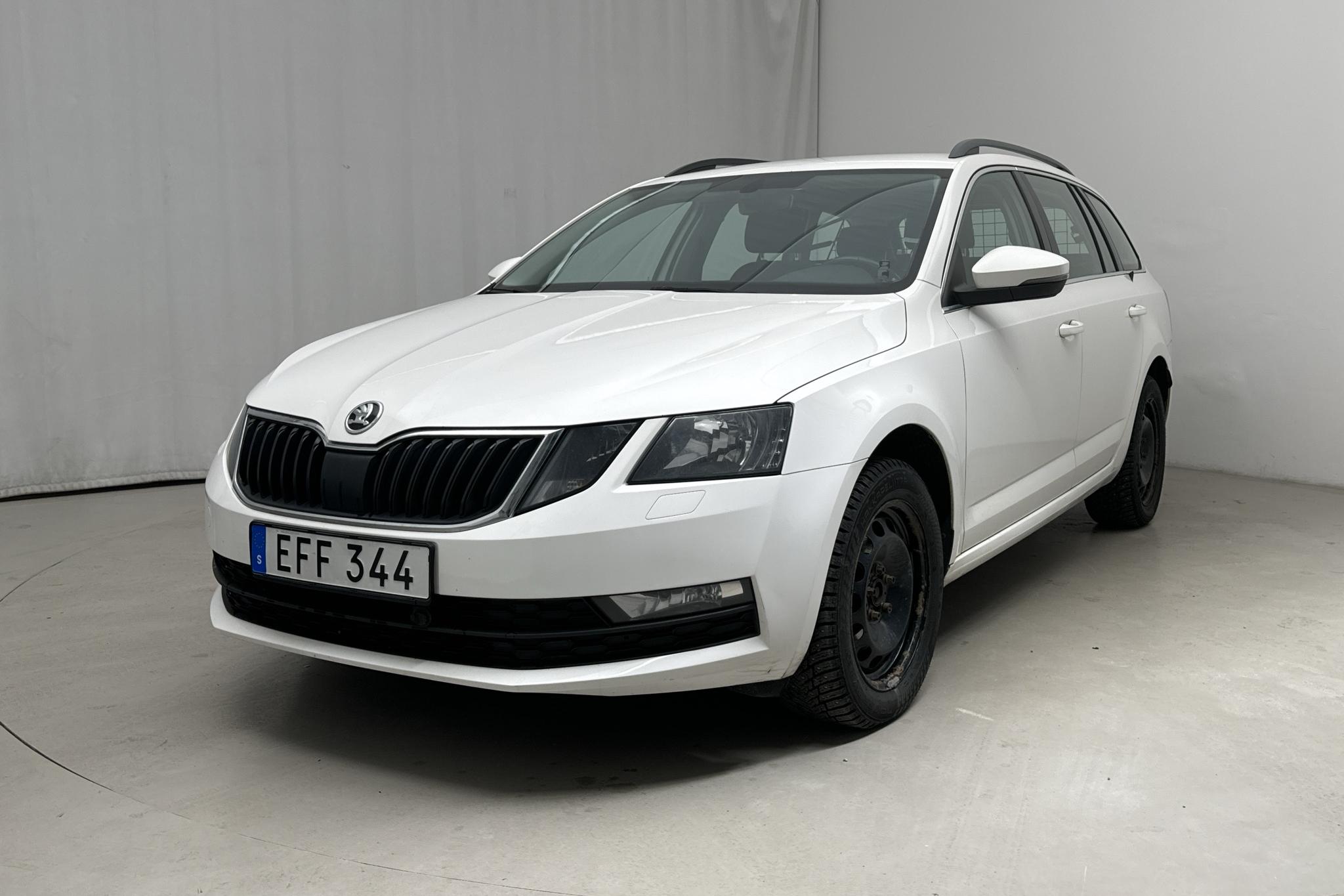 Skoda Octavia III 2.0 TDI CR Combi 4x4 (150hk) - 259 480 km - Manualna - biały - 2018