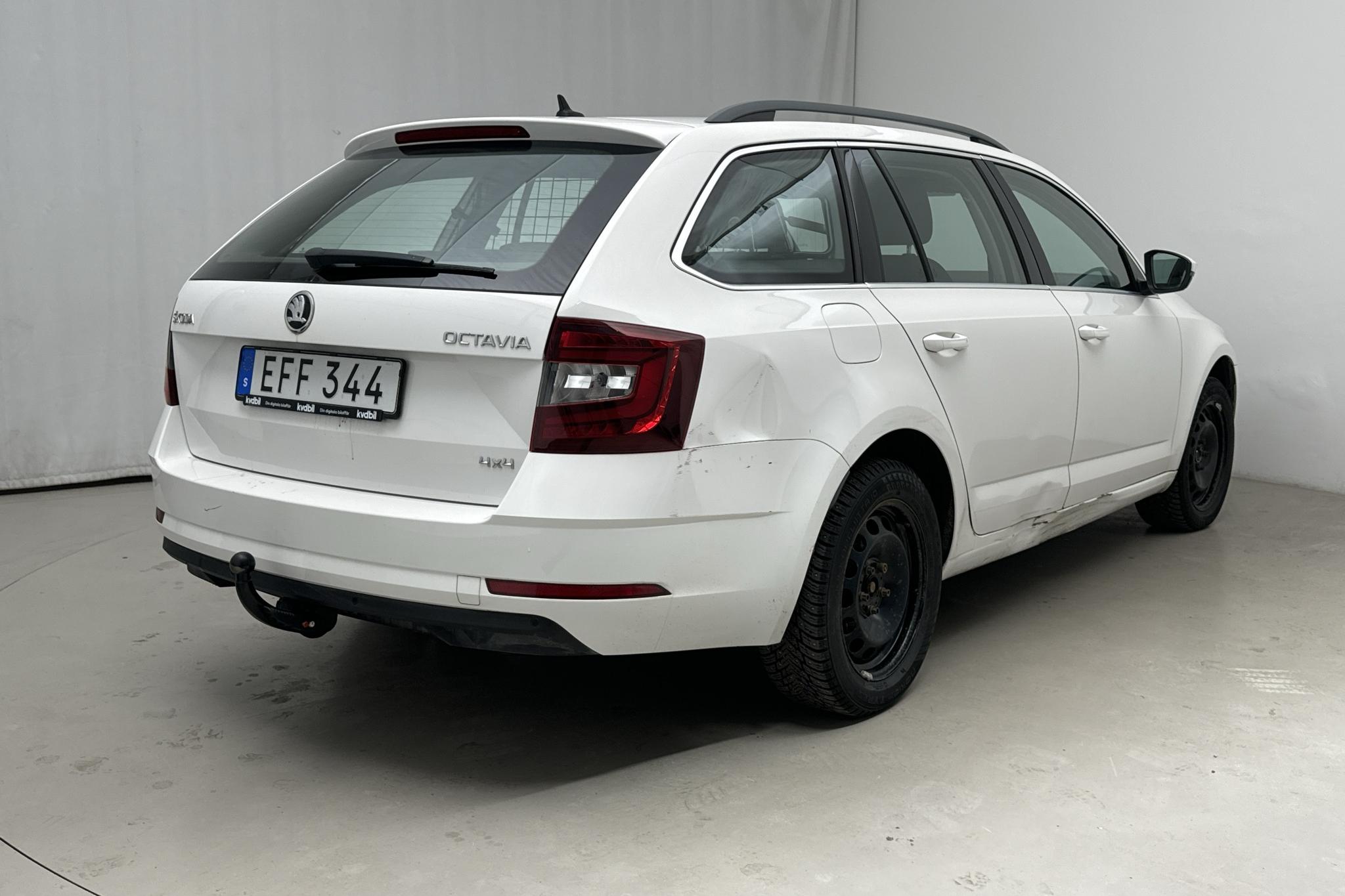 Skoda Octavia III 2.0 TDI CR Combi 4x4 (150hk) - 259 480 km - Manualna - biały - 2018