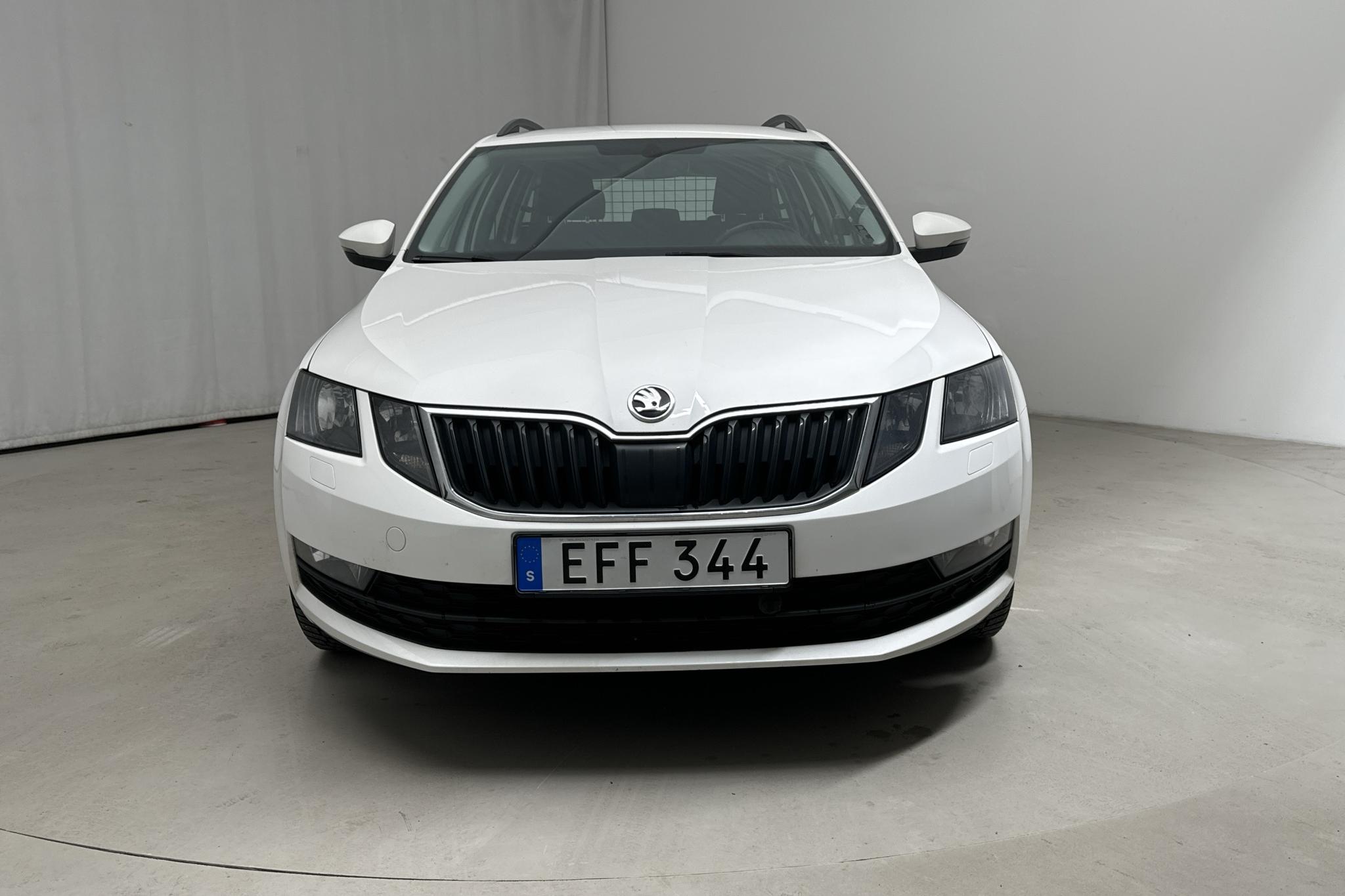 Skoda Octavia III 2.0 TDI CR Combi 4x4 (150hk) - 259 480 km - Manualna - biały - 2018