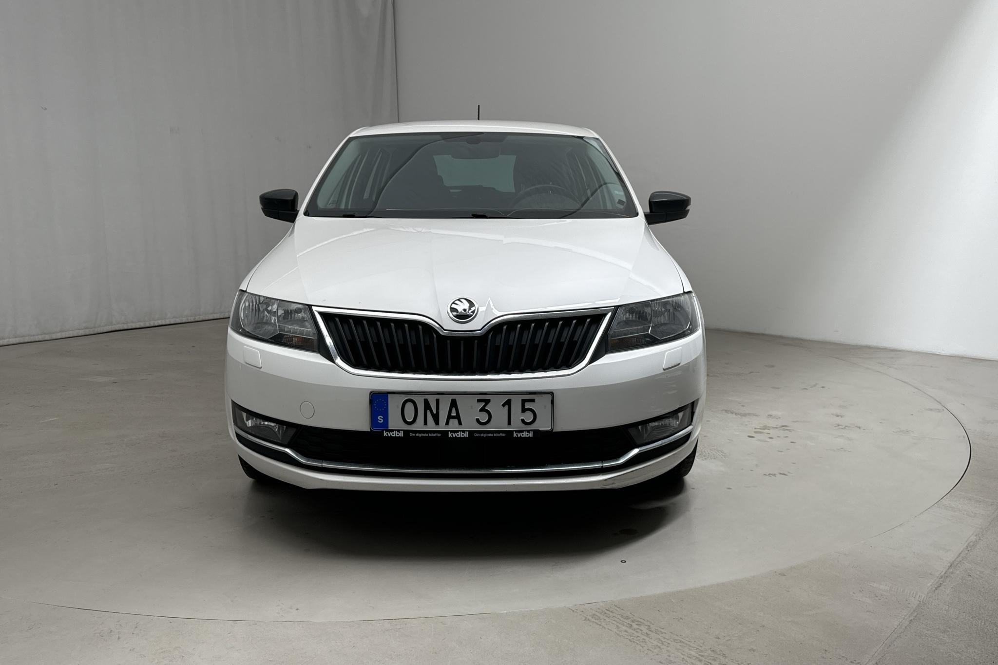 Skoda Rapid 1.4 TDI Spaceback (90hk) - 11 252 mil - Manuell - vit - 2018