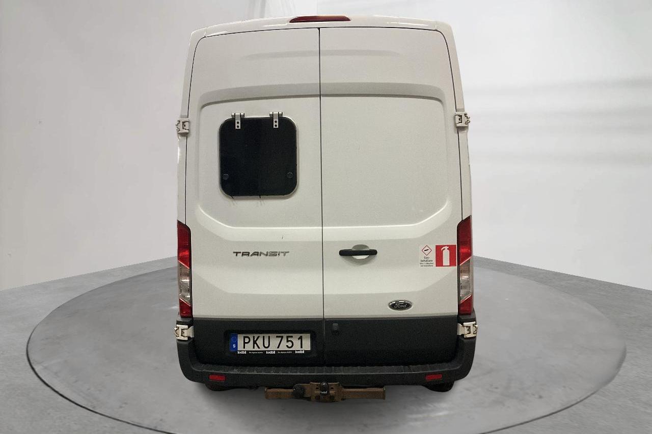 Ford Transit 350 2.0 TDCi AWD Skåp (130hk) - 119 140 km - Manual - white - 2017