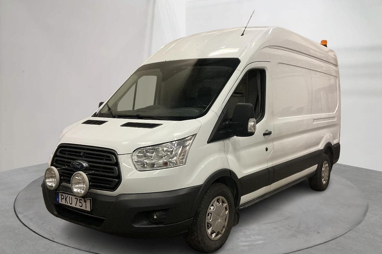 Ford Transit 350 2.0 TDCi AWD Skåp (130hk) - 119 140 km - Manual - white - 2017