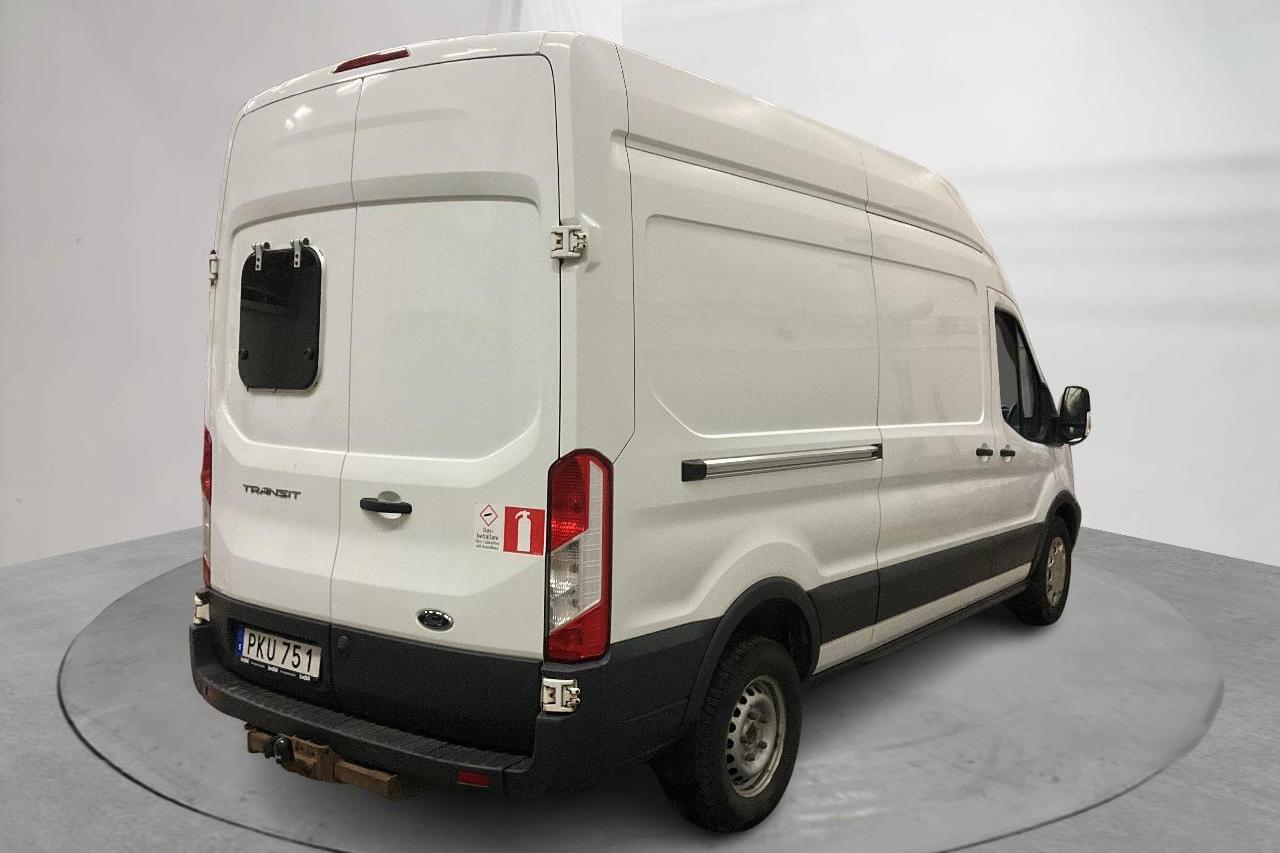 Ford Transit 350 2.0 TDCi AWD Skåp (130hk) - 119 140 km - Manual - white - 2017