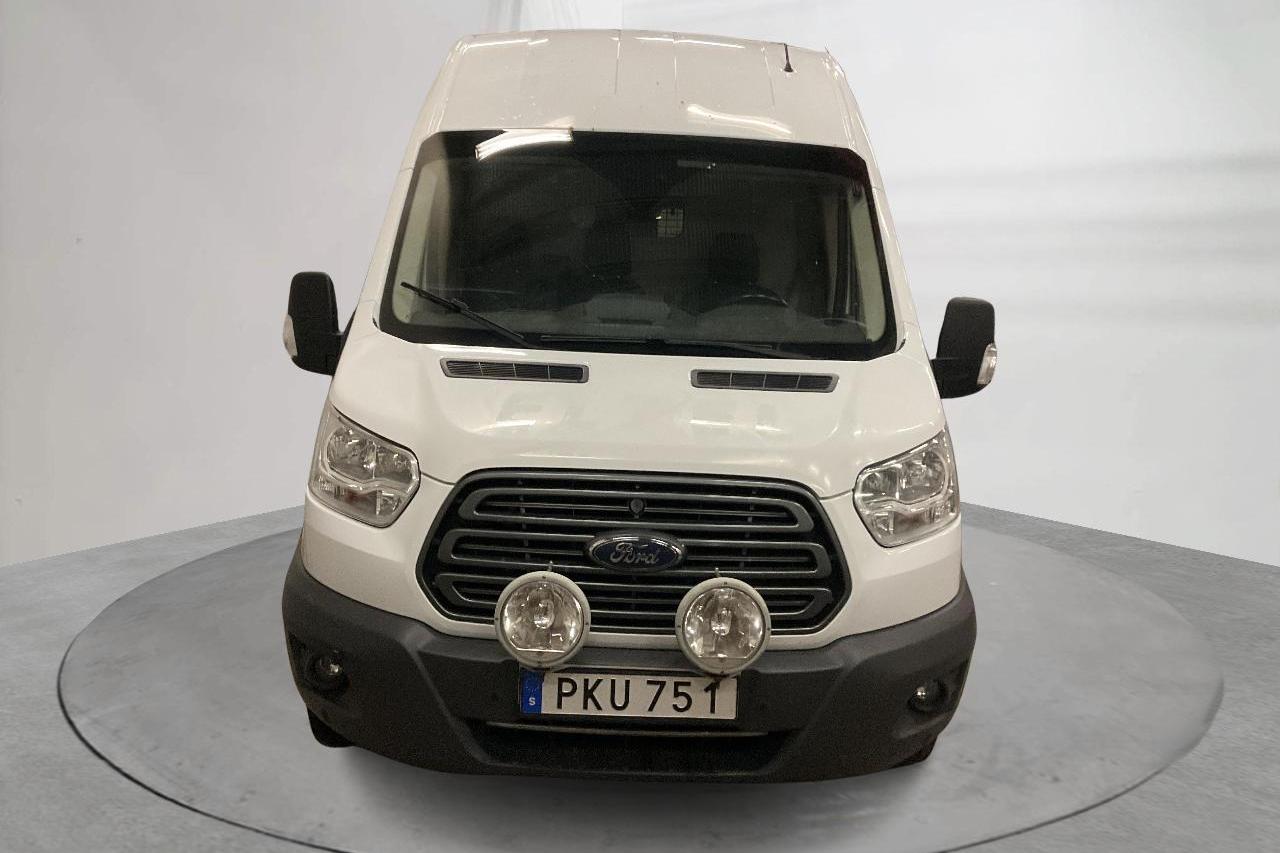 Ford Transit 350 2.0 TDCi AWD Skåp (130hk) - 119 140 km - Manual - white - 2017