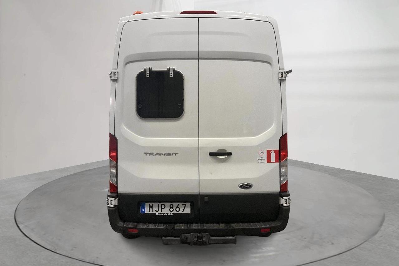 Ford Transit 350 2.0 TDCi AWD Skåp (130hk) - 155 950 km - Manual - white - 2018