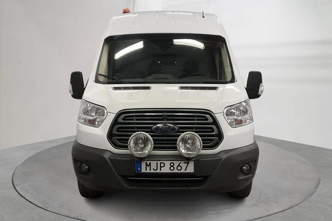 Ford Transit 350 2.0 TDCi AWD Skåp (130hk) - 155 950 km - Manual - white - 2018