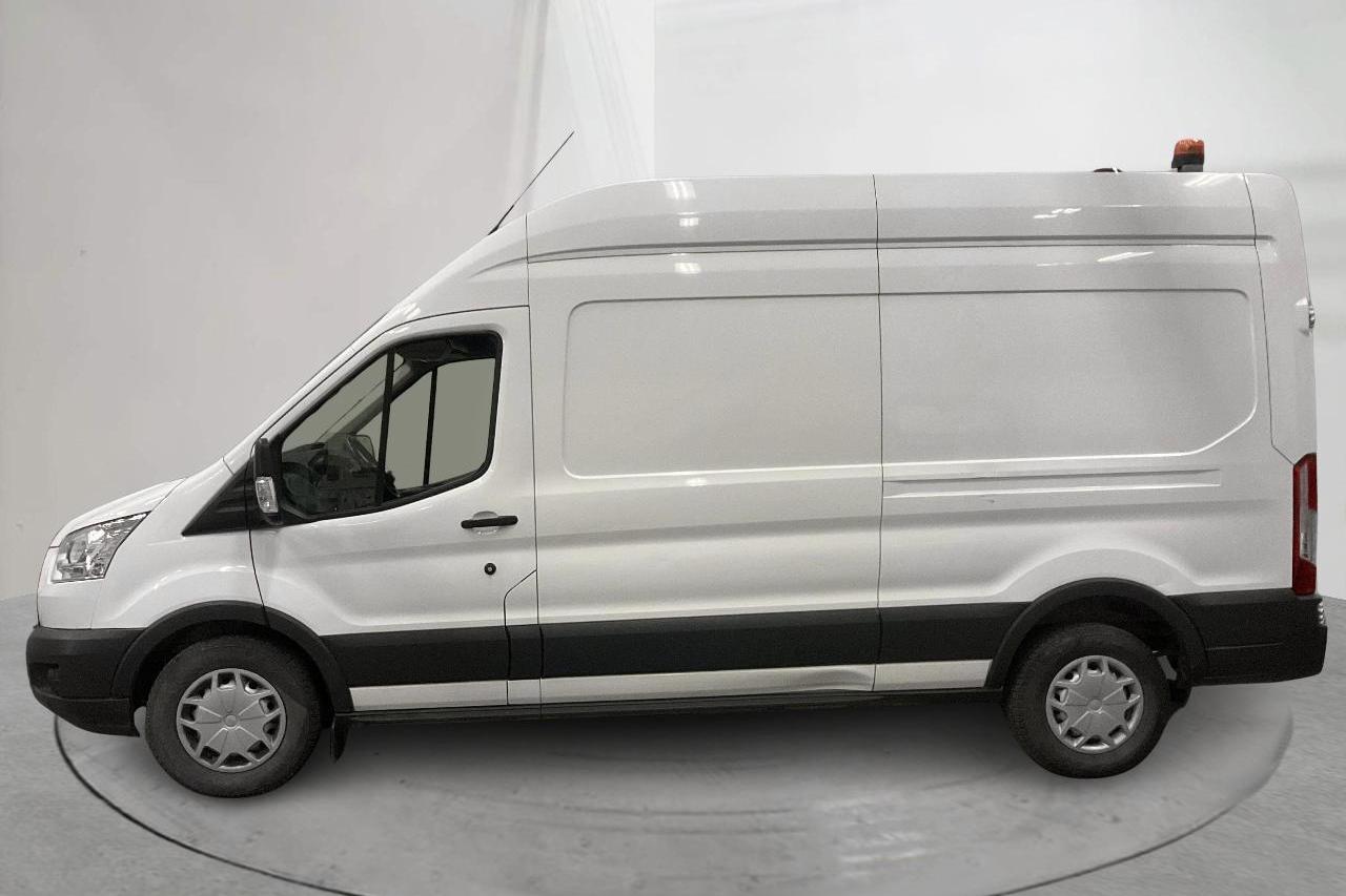 Ford Transit 350 2.0 TDCi AWD Skåp (130hk) - 155 950 km - Manual - white - 2018