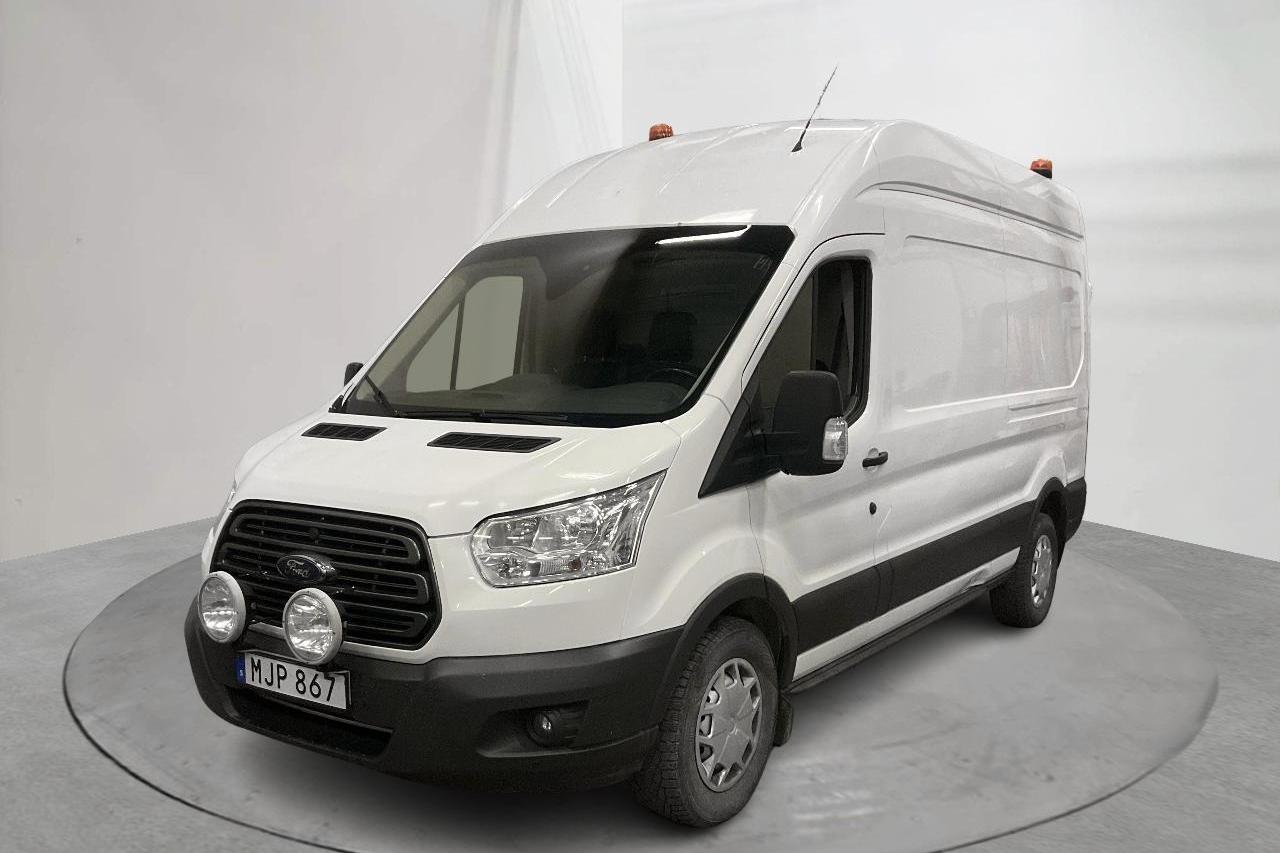 Ford Transit 350 2.0 TDCi AWD Skåp (130hk) - 155 950 km - Manual - white - 2018