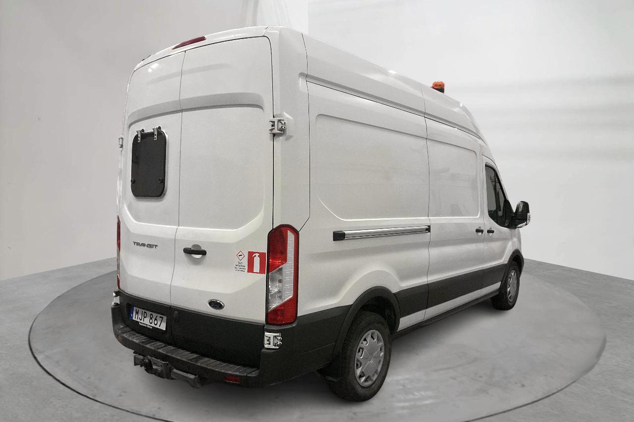 Ford Transit 350 2.0 TDCi AWD Skåp (130hk) - 155 950 km - Manual - white - 2018