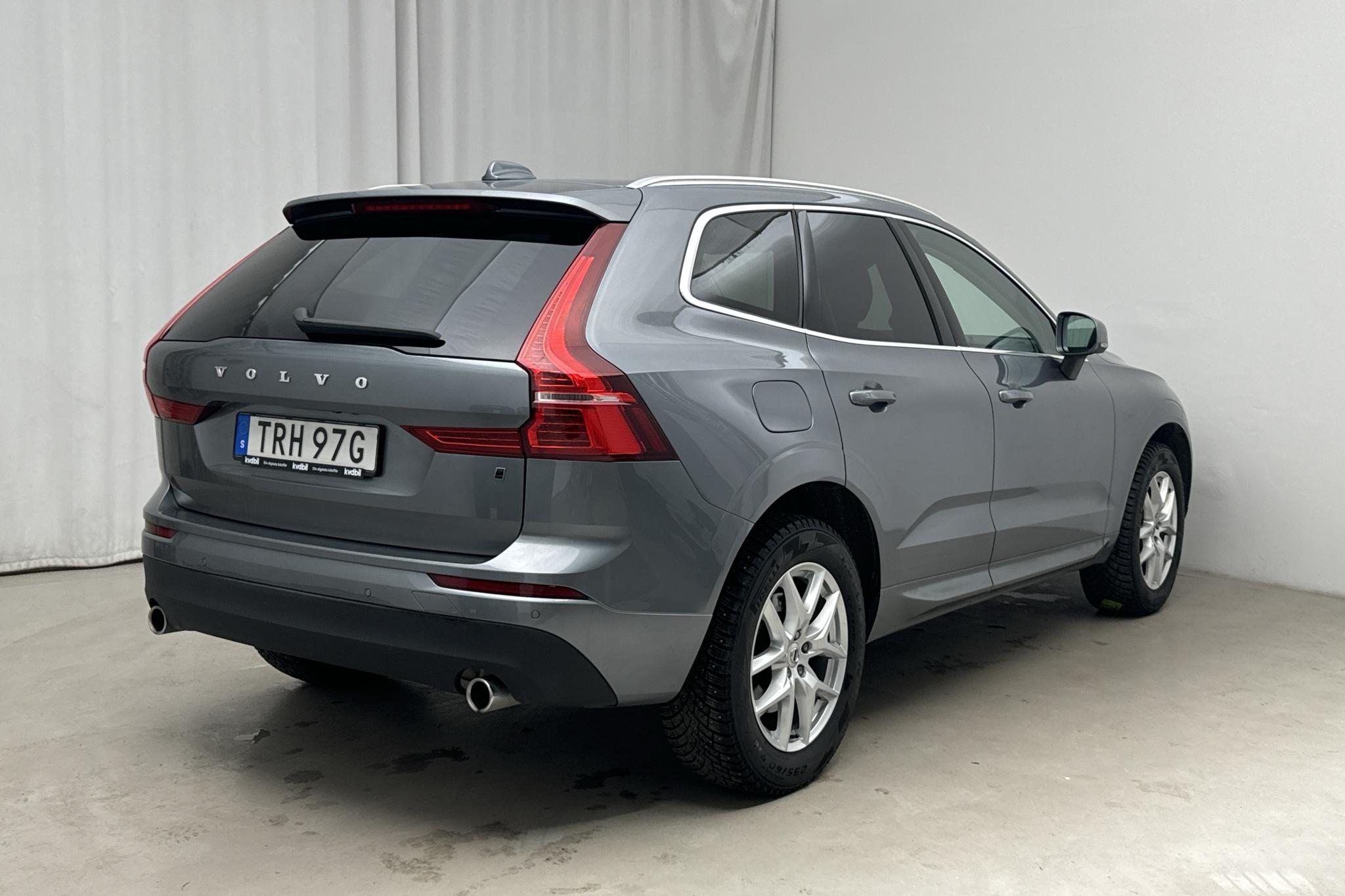 Volvo XC60 B4 AWD Mildhybrid, Diesel (197hk) - 51 400 km - Automatic - gray - 2021