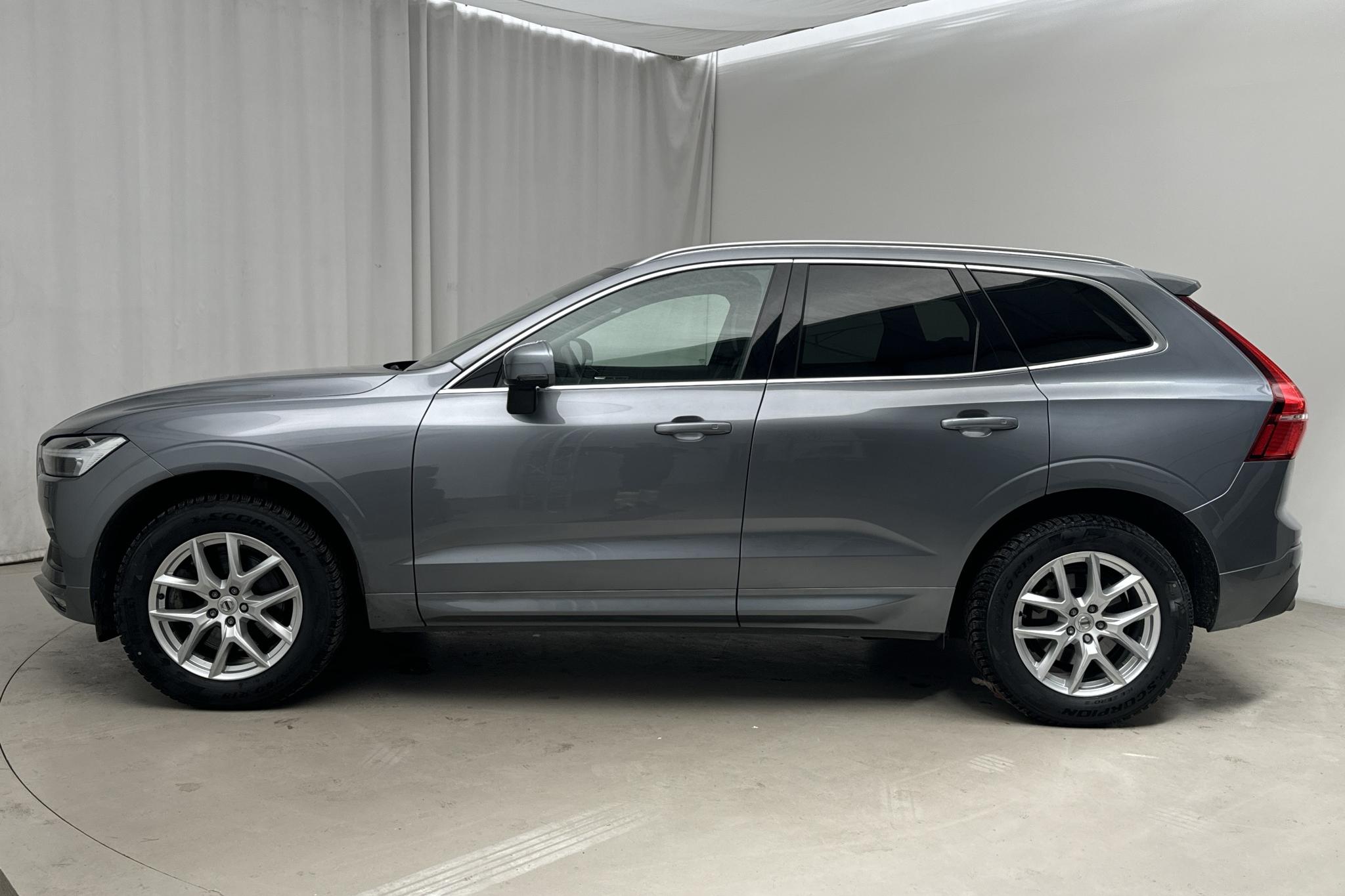 Volvo XC60 B4 AWD Mildhybrid, Diesel (197hk) - 51 400 km - Automatic - gray - 2021