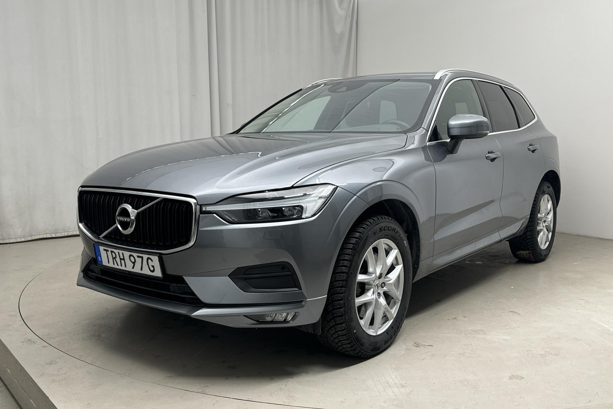 Volvo XC60 B4 AWD Mildhybrid, Diesel (197hk) - 51 400 km - Automatic - gray - 2021