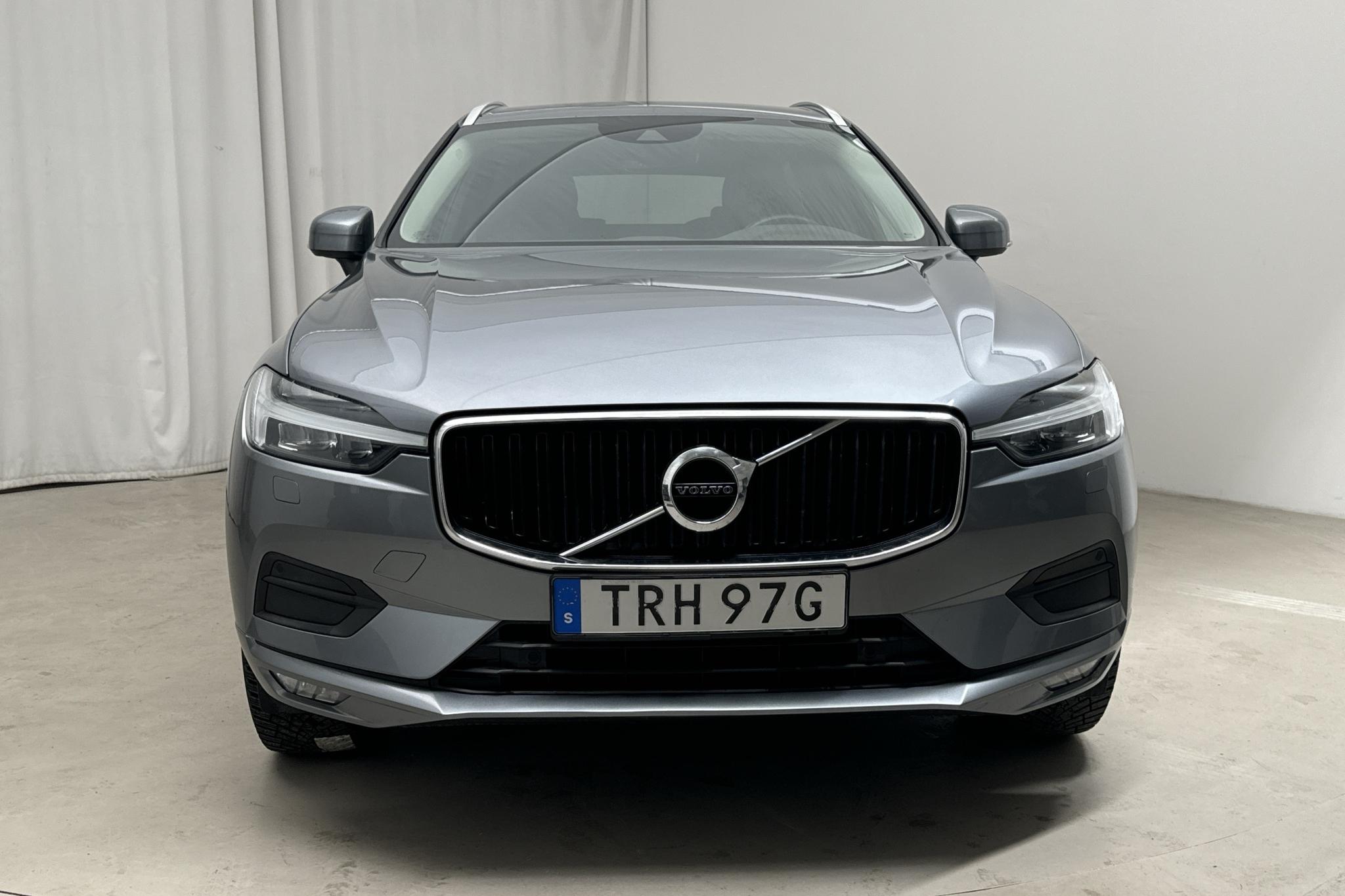 Volvo XC60 B4 AWD Mildhybrid, Diesel (197hk) - 51 400 km - Automatic - gray - 2021