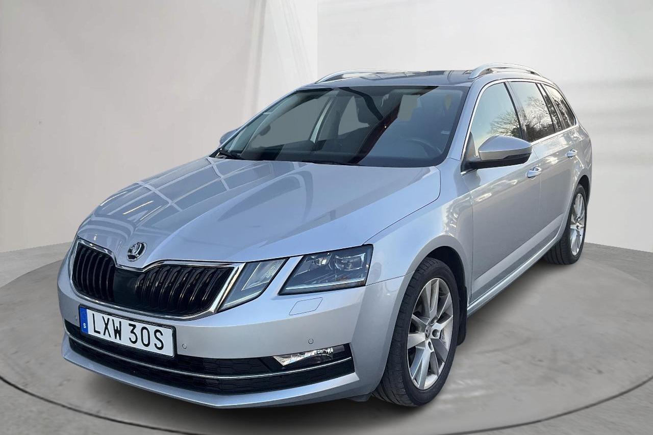 Skoda Octavia III 1.0 TSI Combi (115hk) - 85 090 km - Manual - silver - 2019