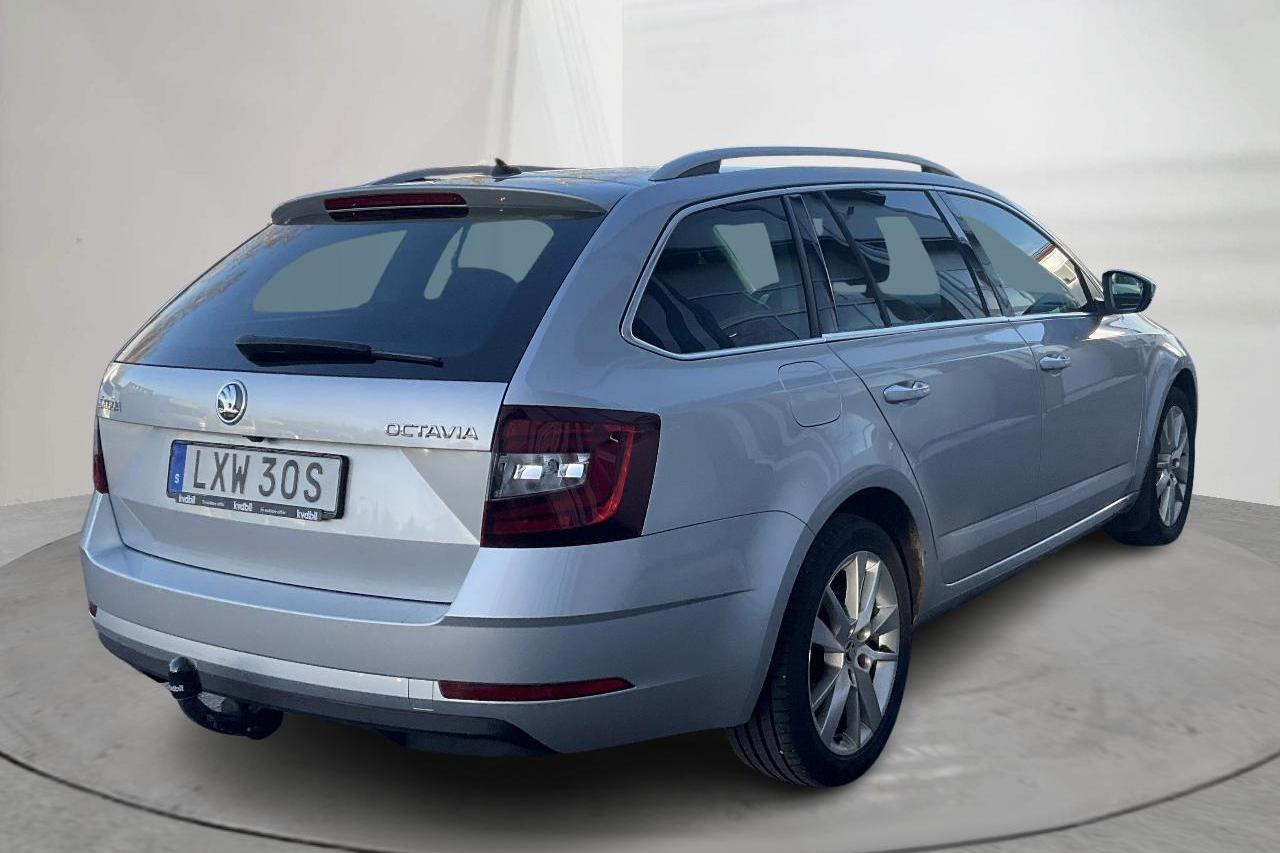 Skoda Octavia III 1.0 TSI Combi (115hk) - 85 090 km - Manual - silver - 2019